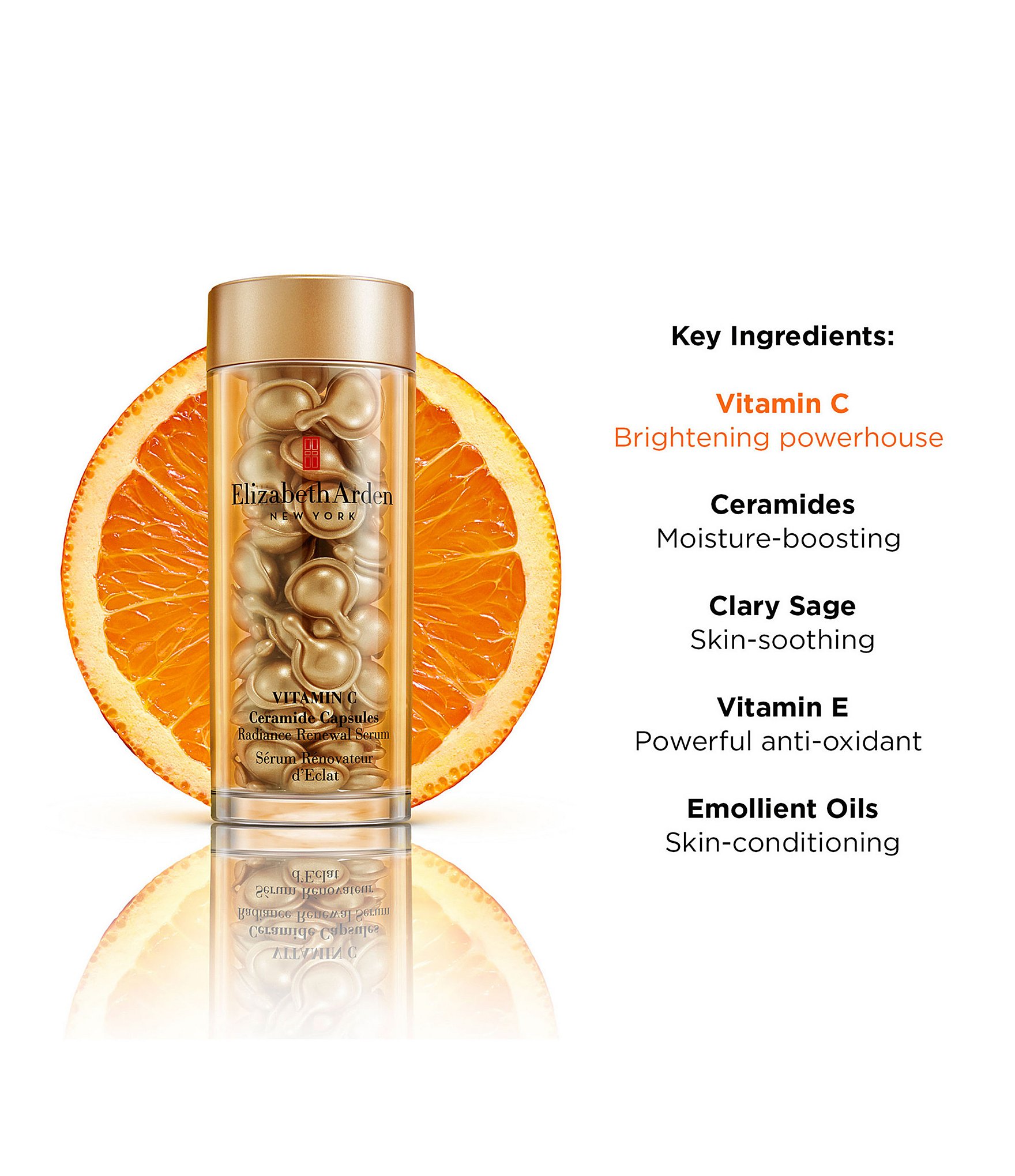 Elizabeth Arden Vitamin C Ceramide Capsules Radiance Renewal Serum