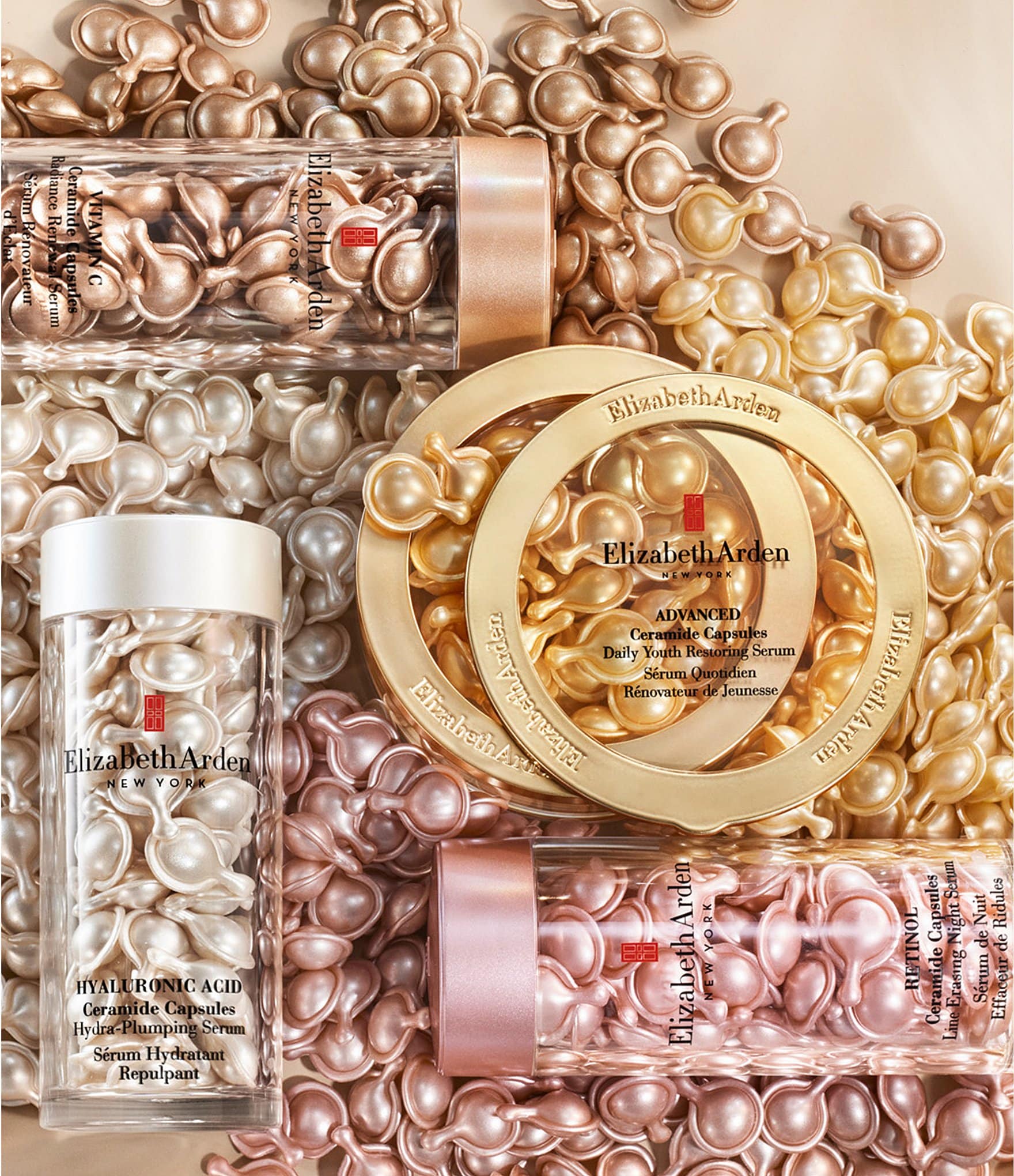 Elizabeth Arden Vitamin C Ceramide Capsules Radiance Renewal Serum