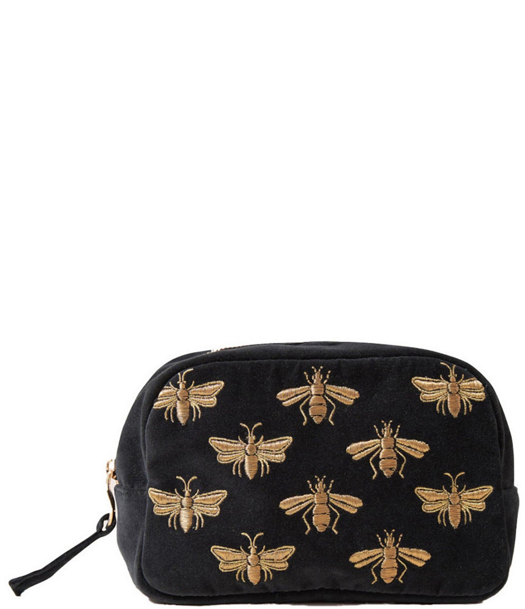 送関込【Elizabeth Scarlett】Ruffle Makeup Bag メイクポーチ Elizabeth Scarlett: Makeup Bags & Cases | Dillard's