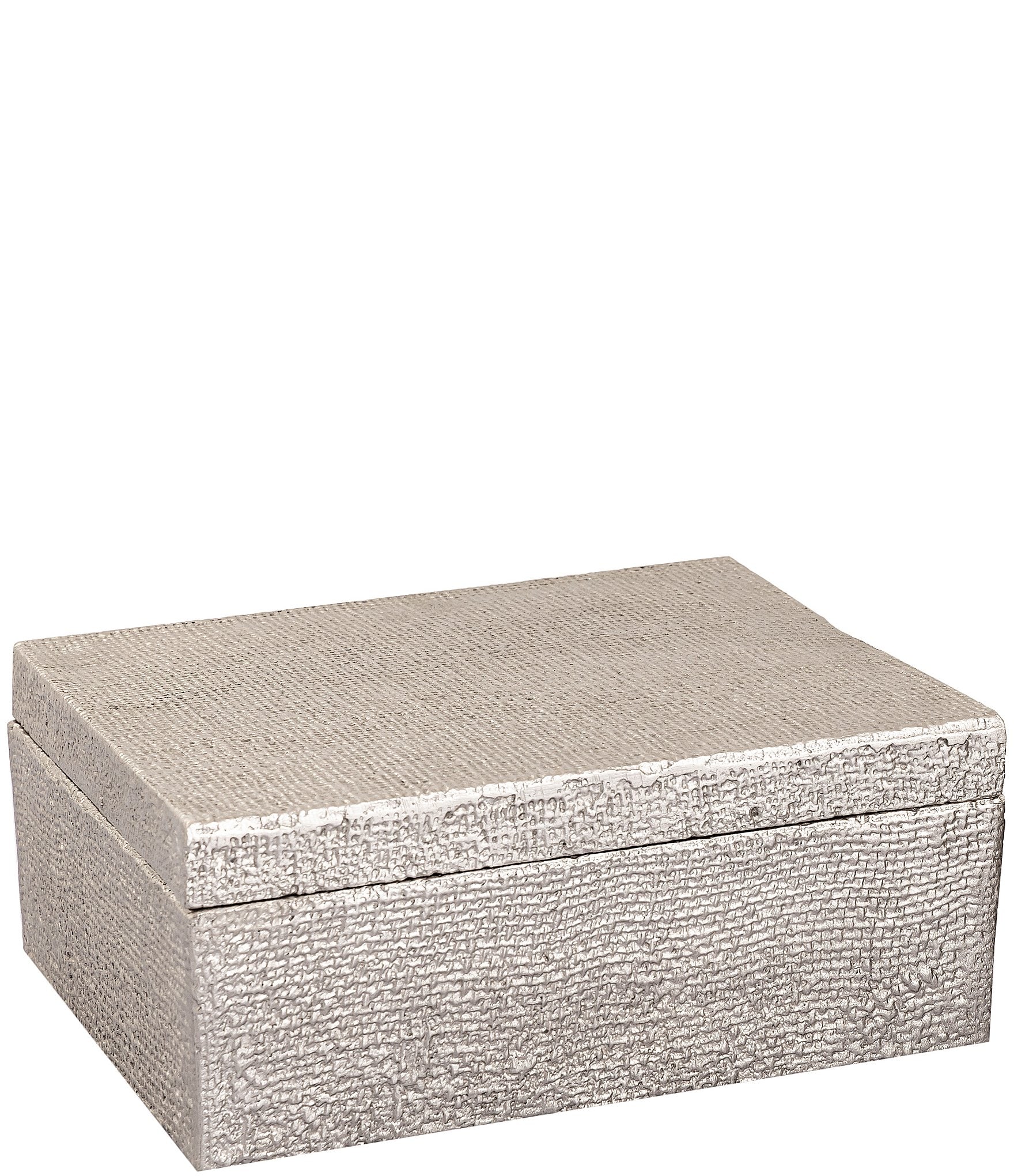 Elk Home Linen Texture Storage Box | Dillard's
