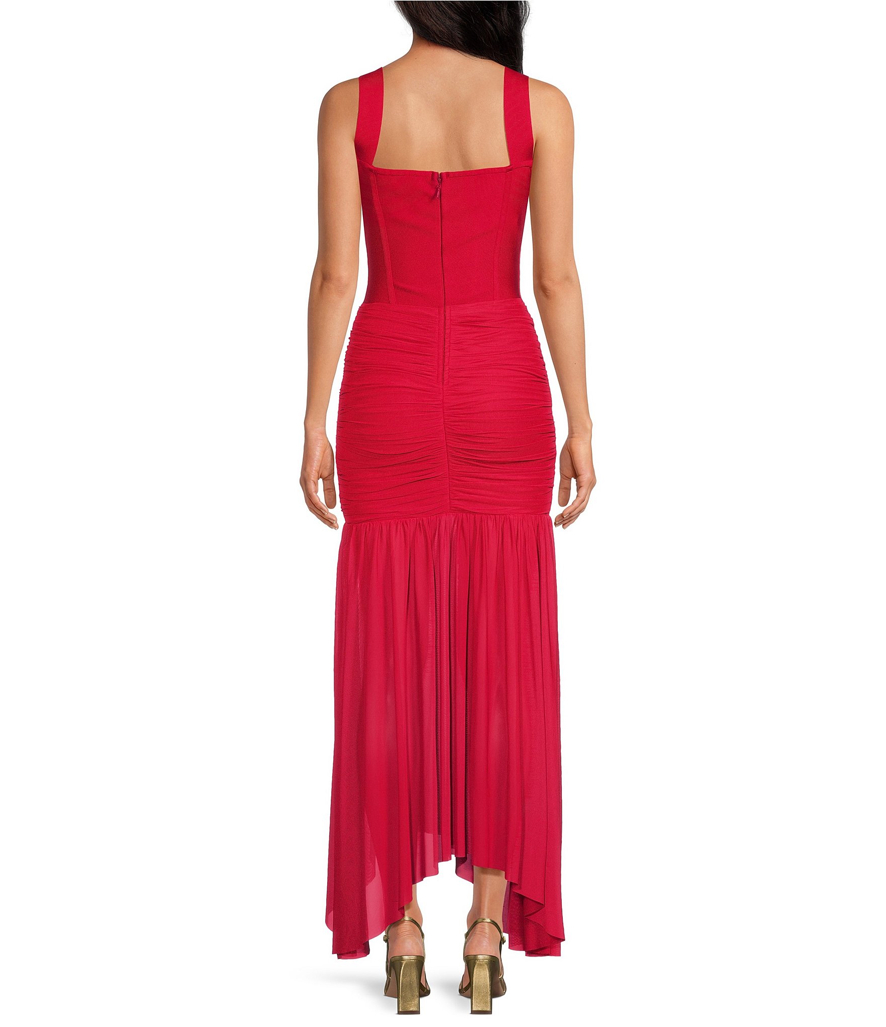 ELLIATT Addison Midi Dress