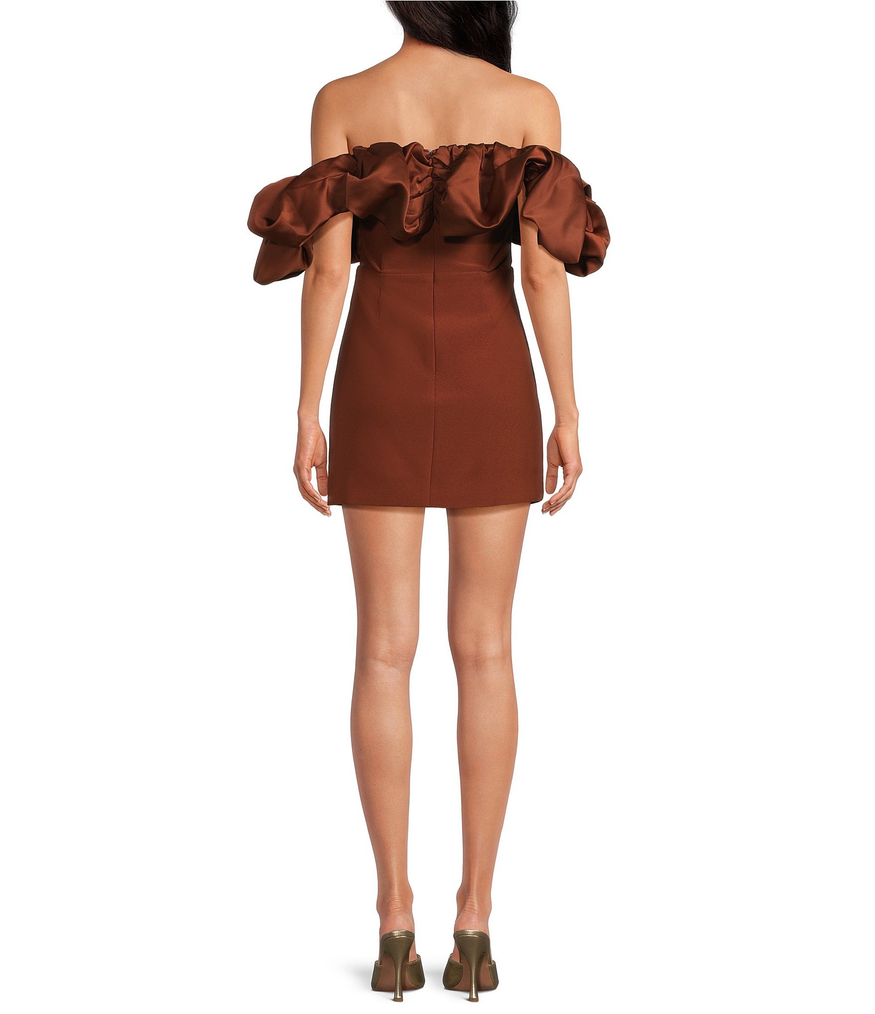 ELLIATT Solae Mini Tulip Dress