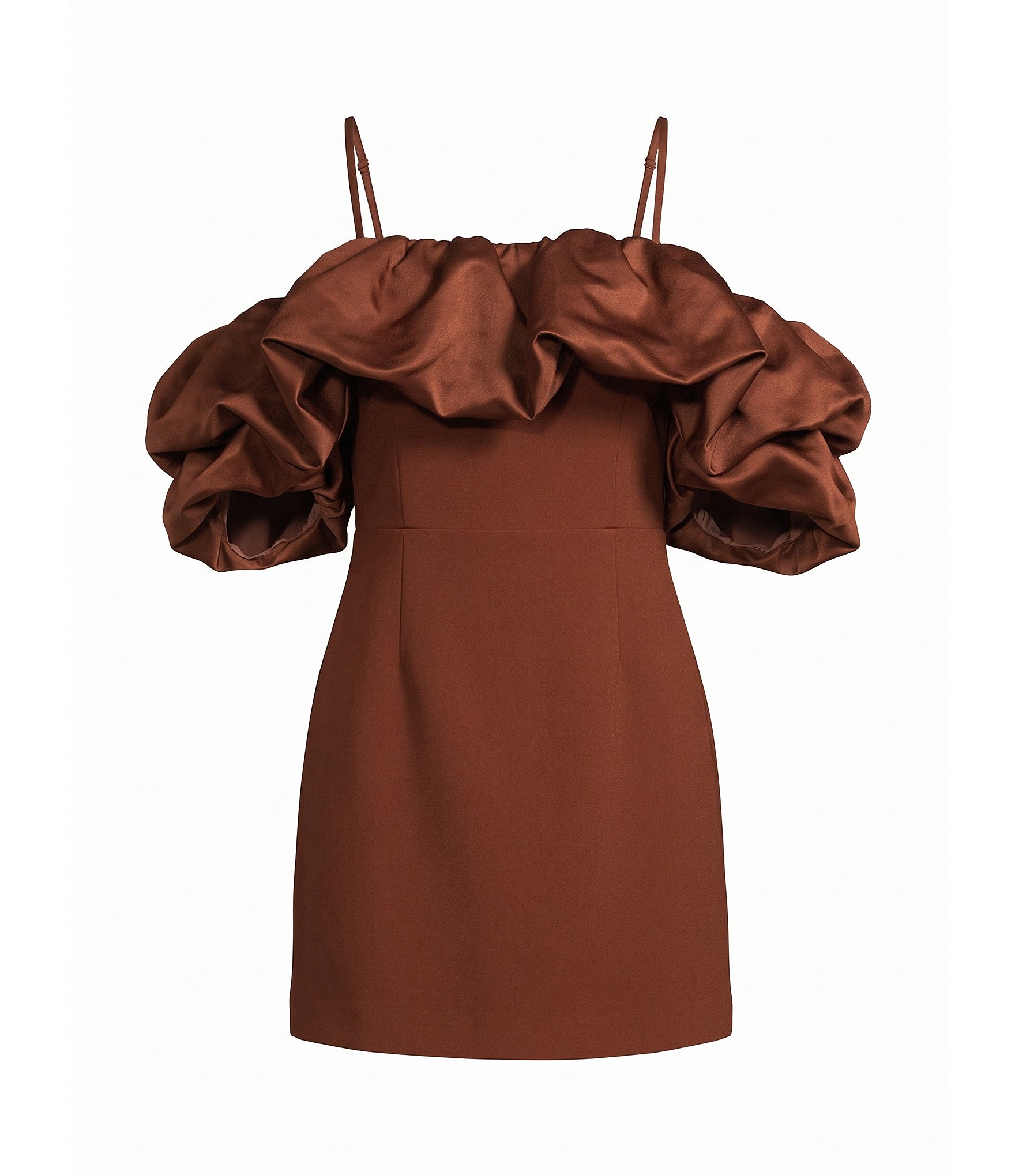 ELLIATT Solae Mini Tulip Dress