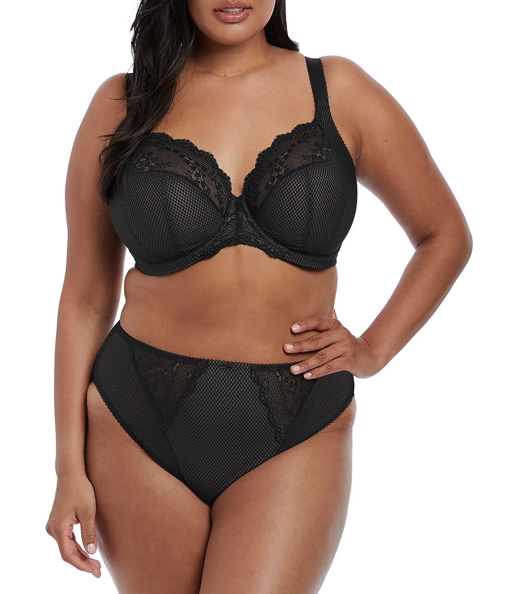 Elomi Charley Plunging Convertible Underwire Bra