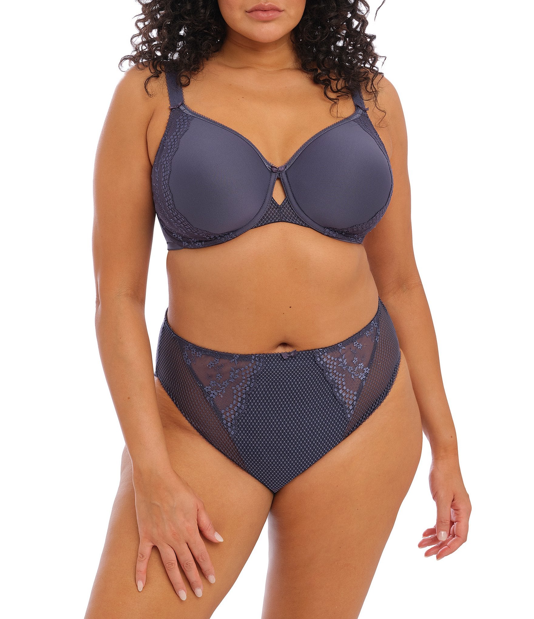 Elomi Charley Full-Busted Contour U-Back Underwire Spacer T-Shirt Bra