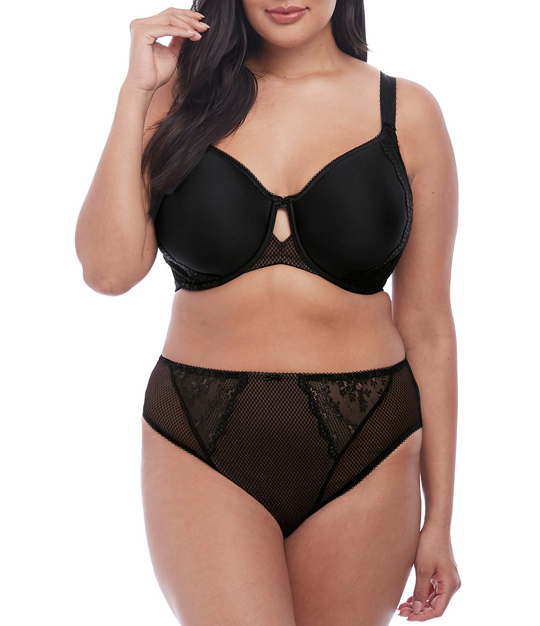 Elomi Charley Full-Busted Contour U-Back Underwire Spacer T-Shirt Bra