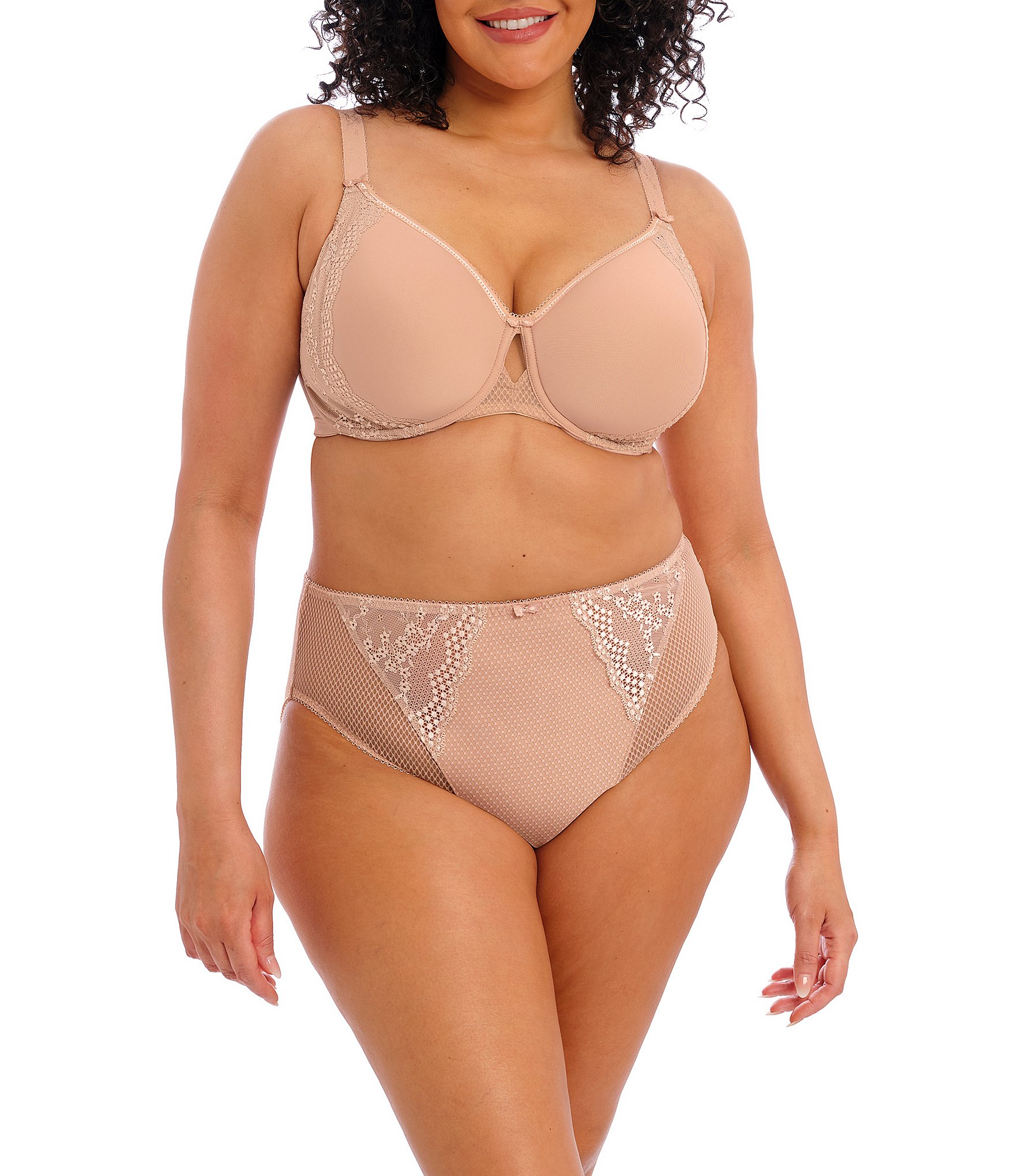 Elomi Charley Full-Busted Contour U-Back Underwire Spacer T-Shirt Bra