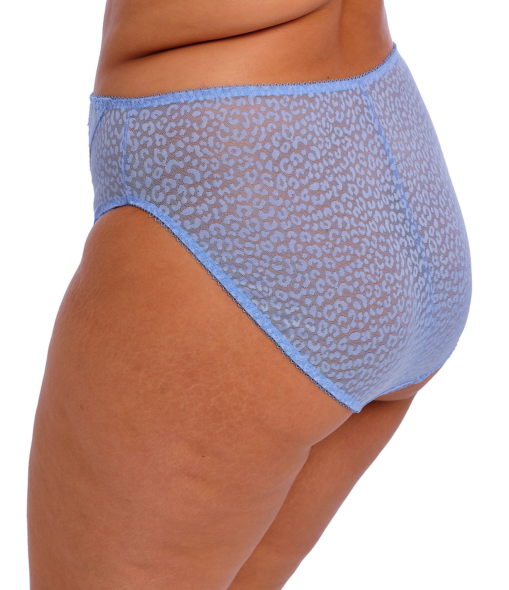 Elomi Lucie High Leg Brief Panty