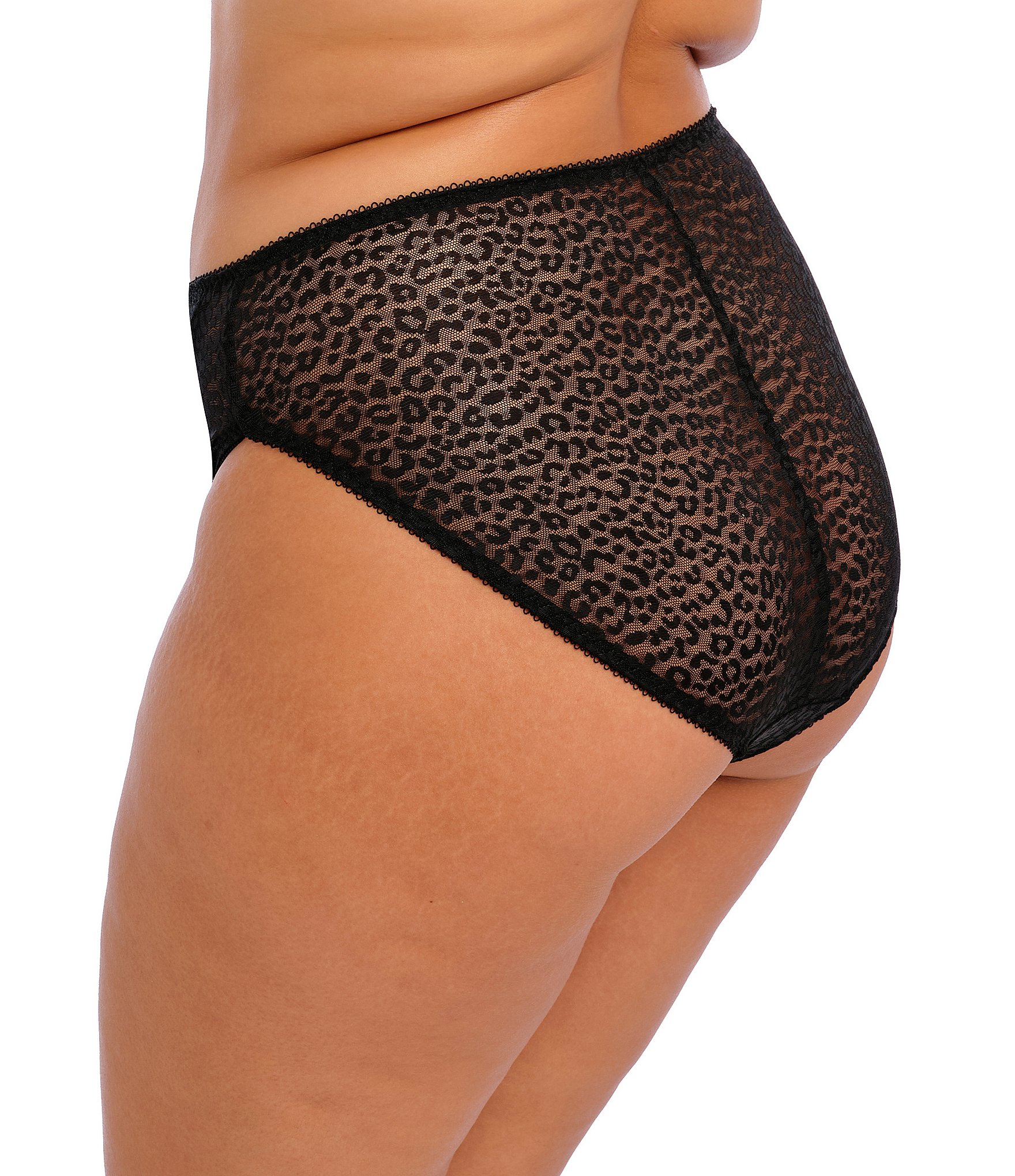 Elomi Lucie High Leg Brief Panty