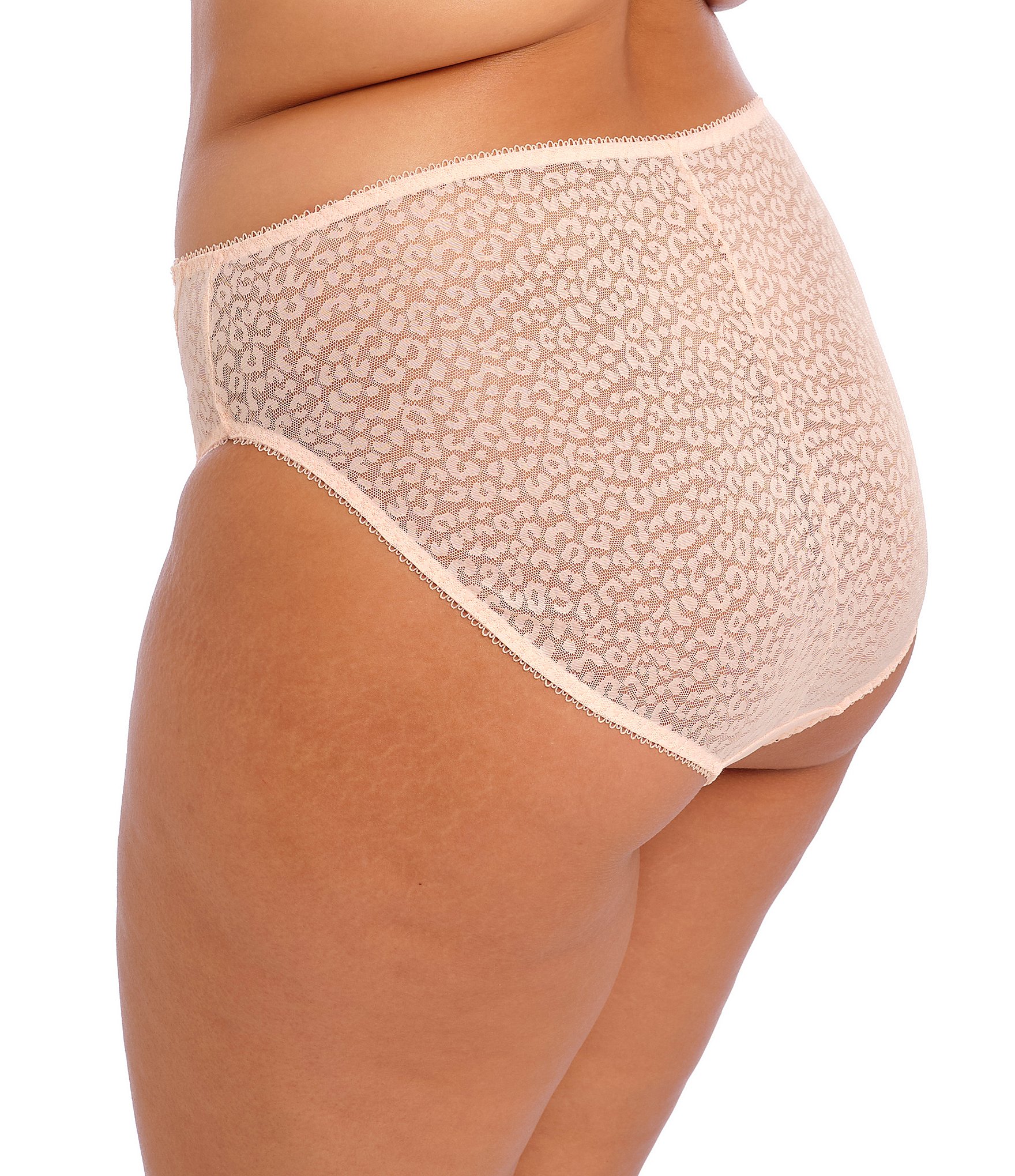 Elomi Lucie High Leg Brief Panty