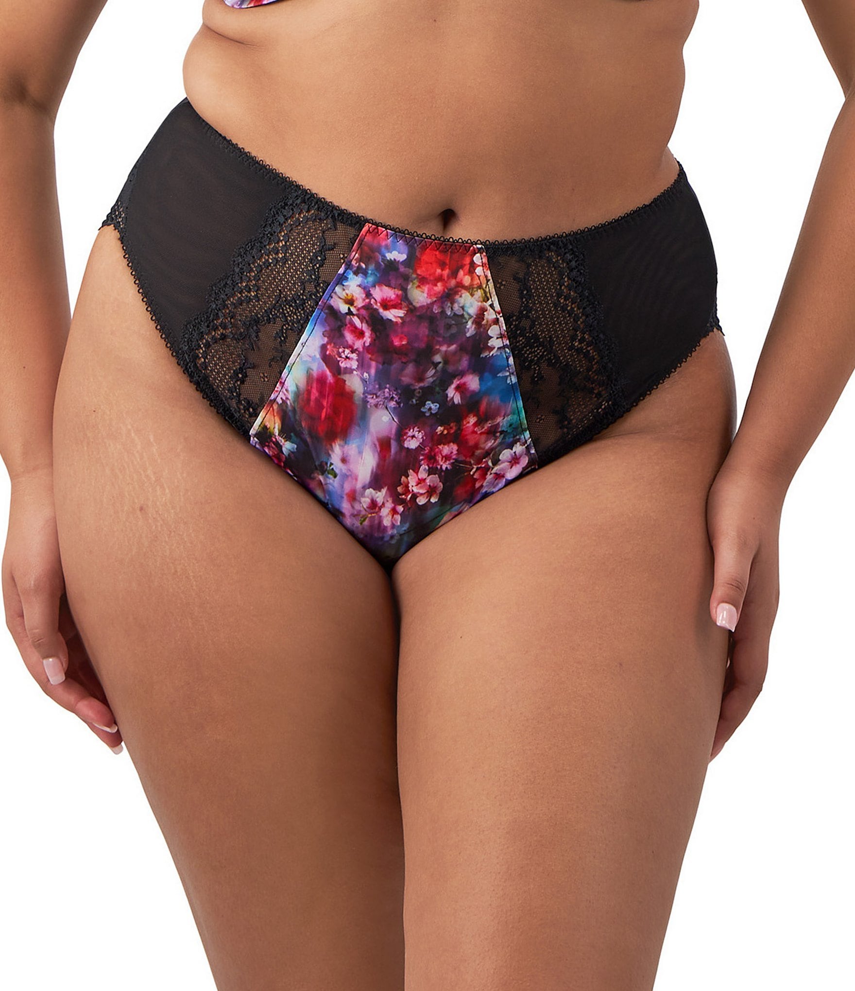 Elomi Lucie High Leg Brief