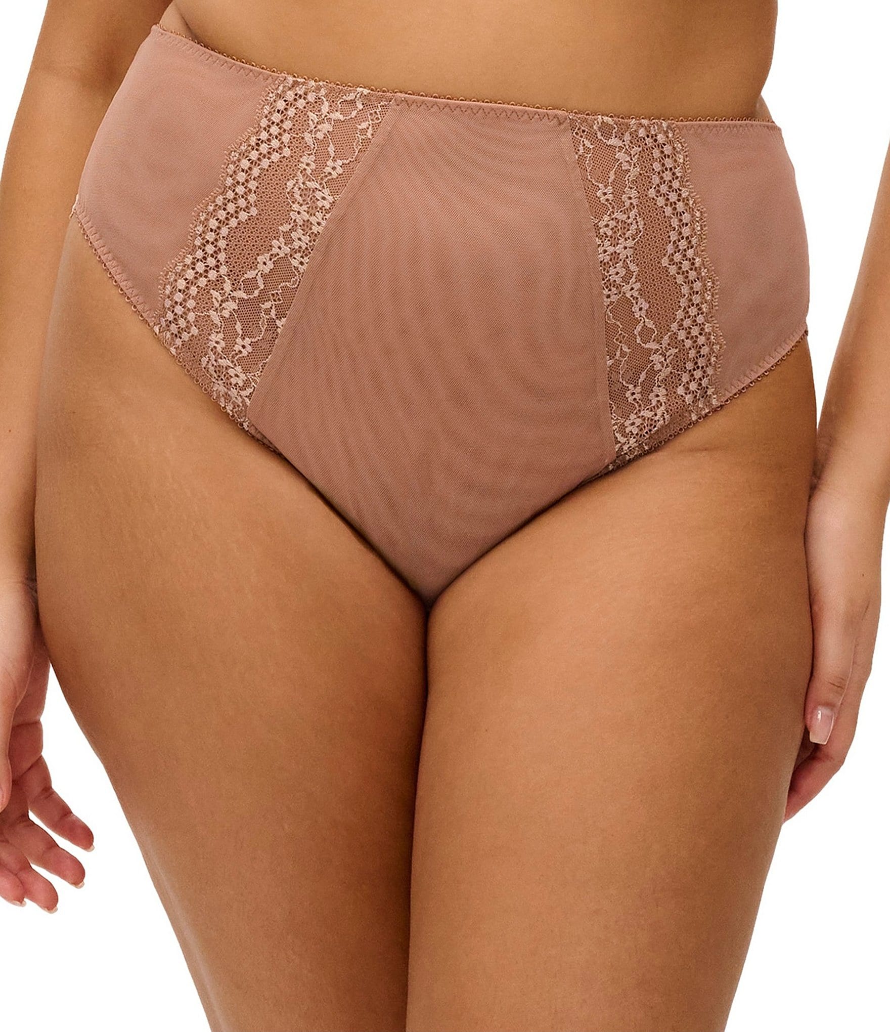 Elomi Lucie High Leg Brief Panties