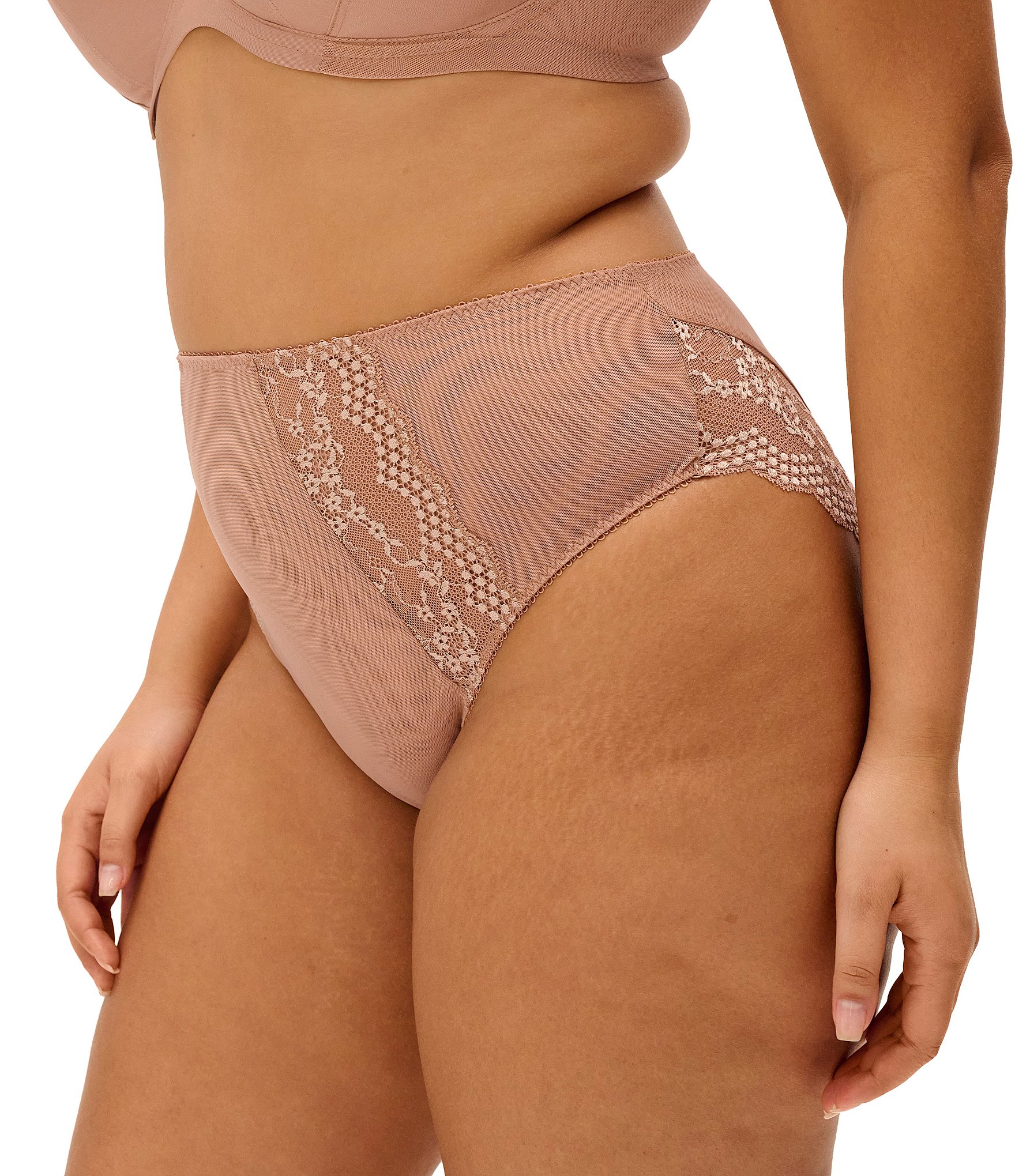 Elomi Lucie High Leg Brief Panties