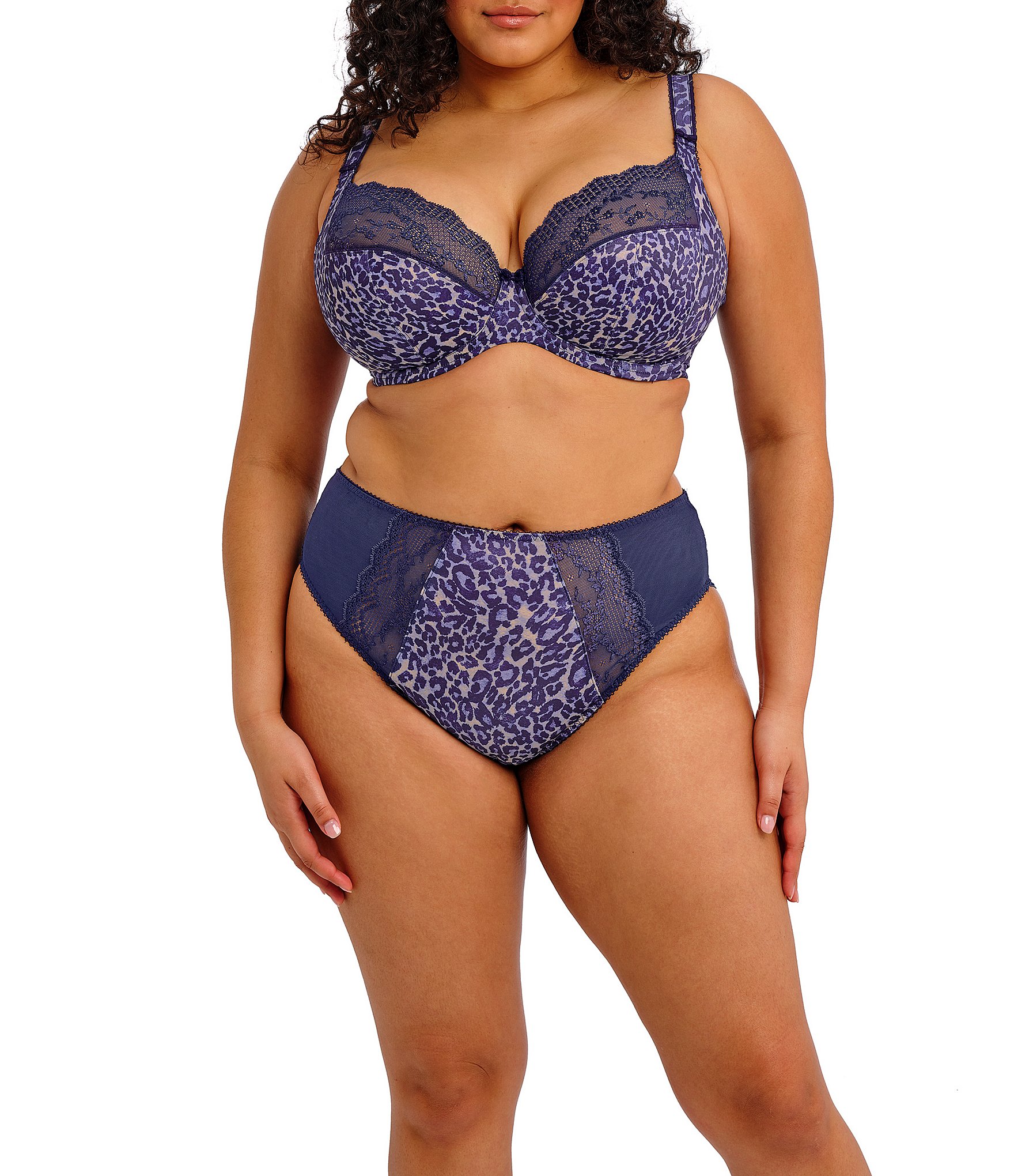 Elomi Lucie High Leg Brief Panties
