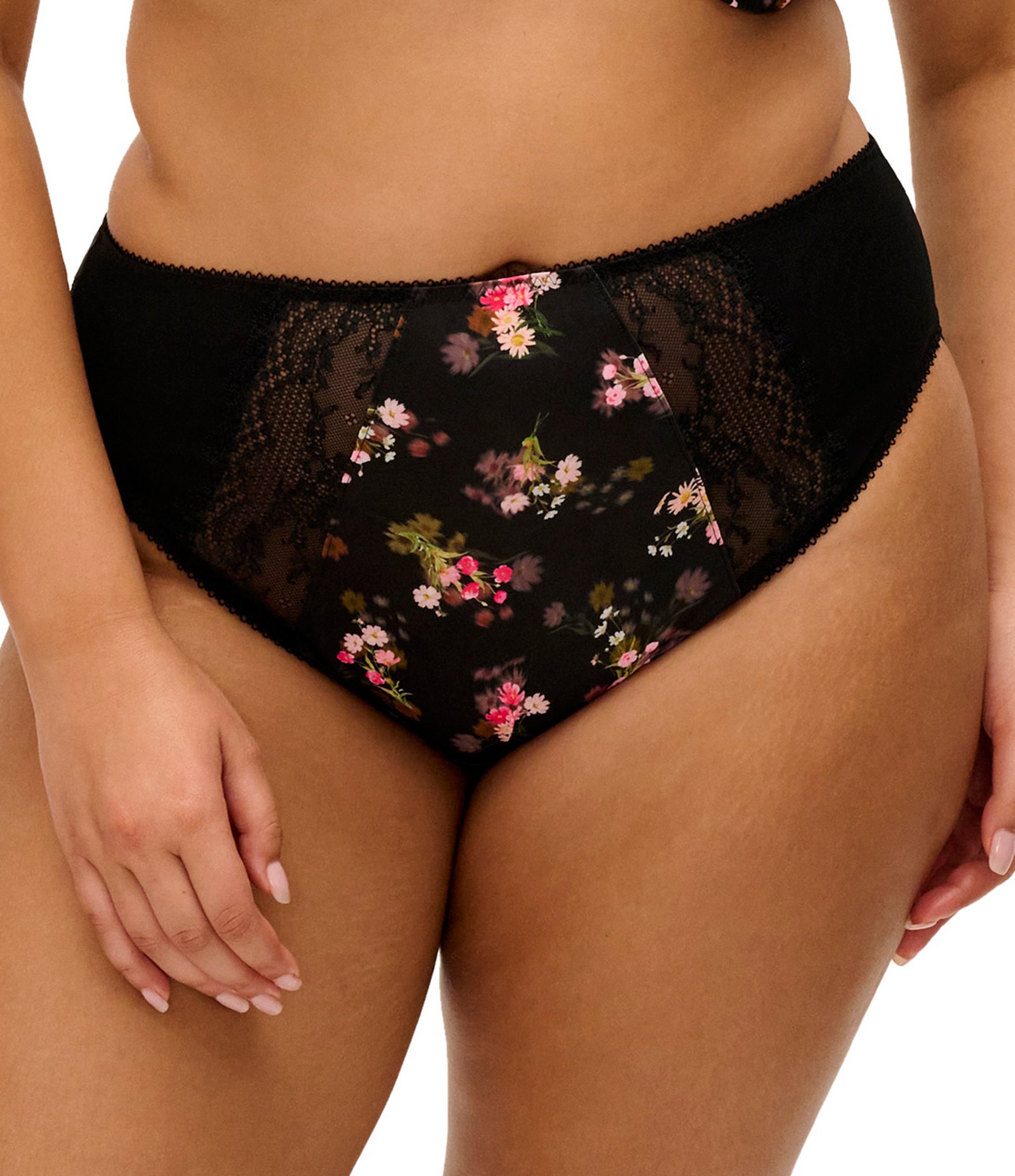 Elomi Lucie High Leg Brief Panty