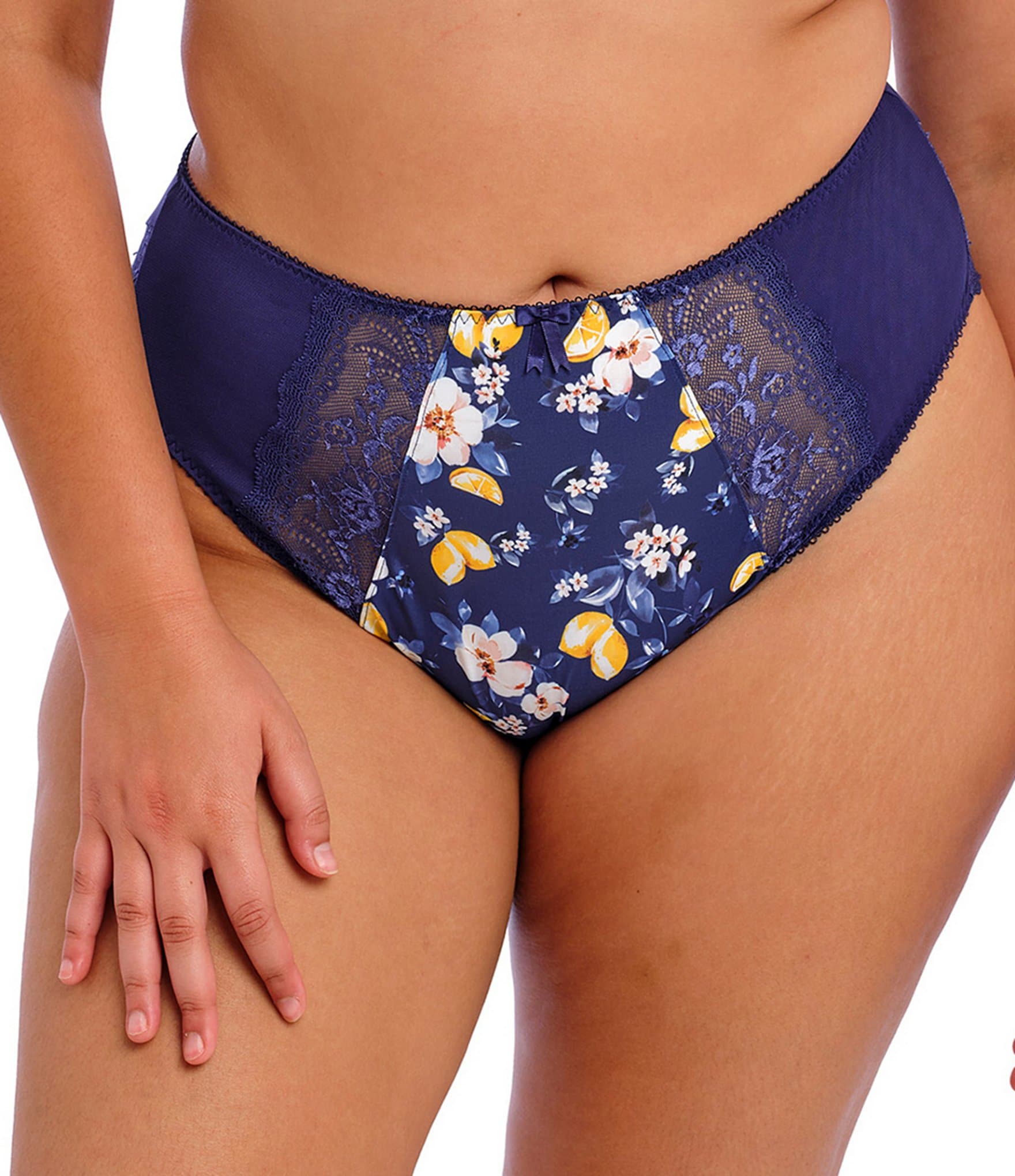 Elomi Morgan High Leg Brief