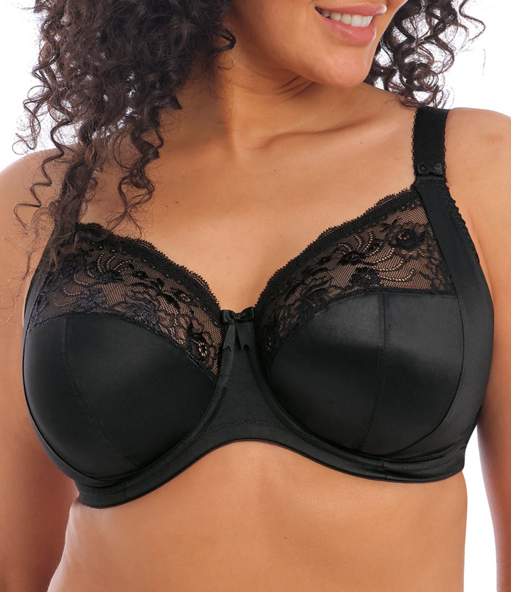 Elomi Morgan Underwire Stretch Lace Adjustable Bra