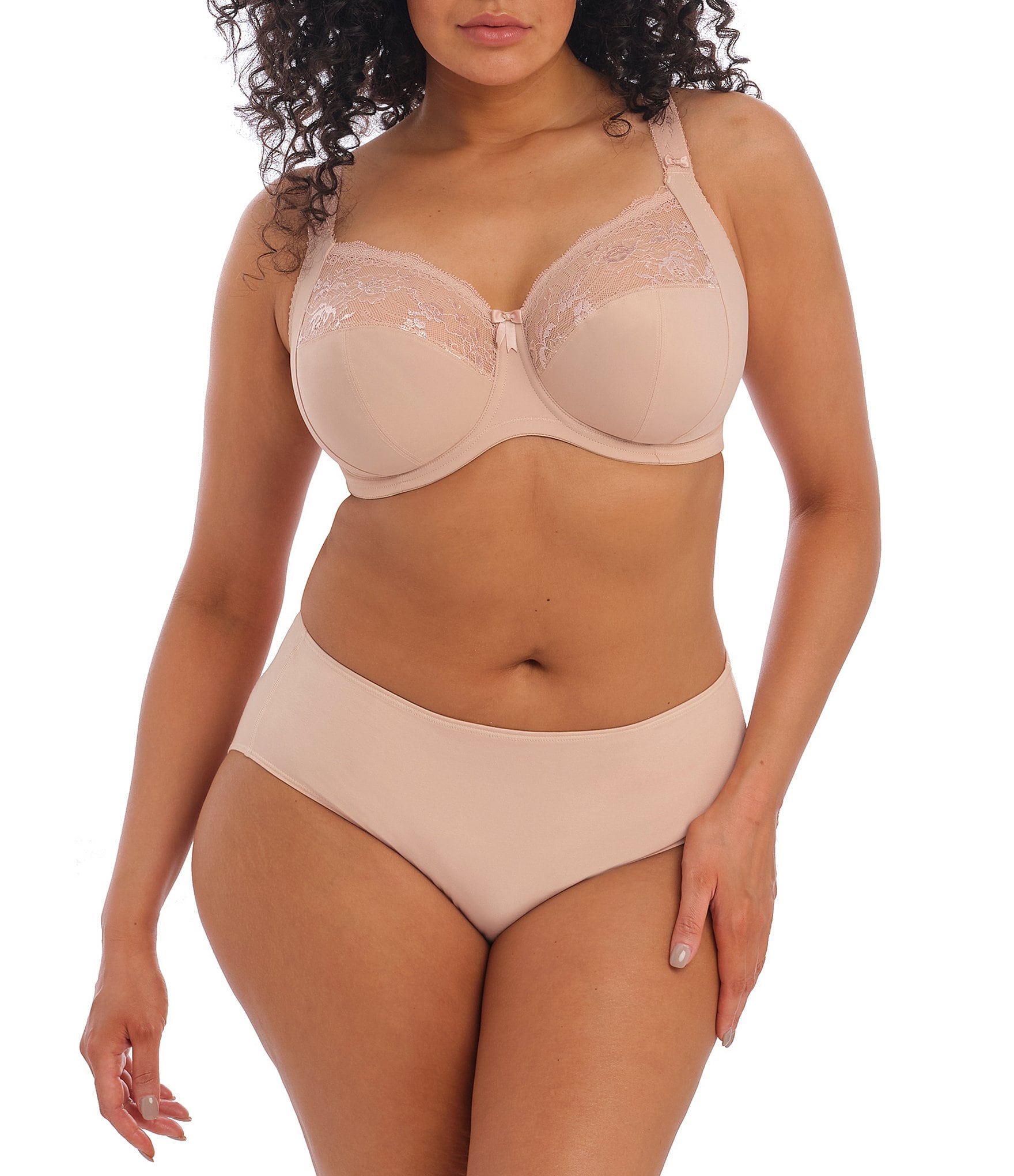 Elomi Morgan Underwire Stretch Lace Adjustable Bra