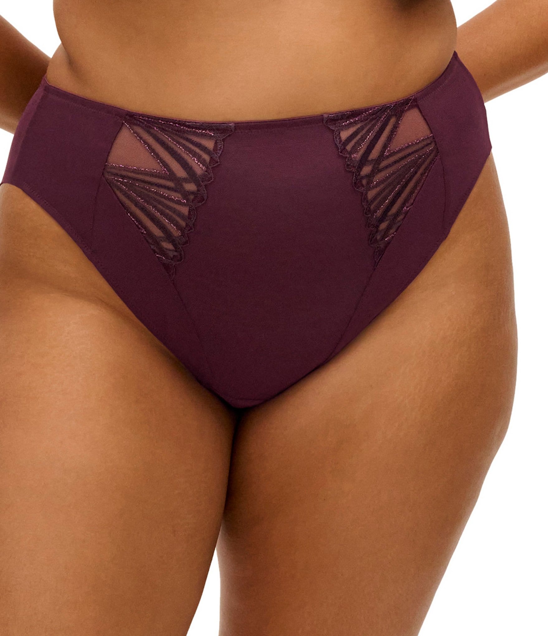 Elomi Reja High-Cut Brief Panty