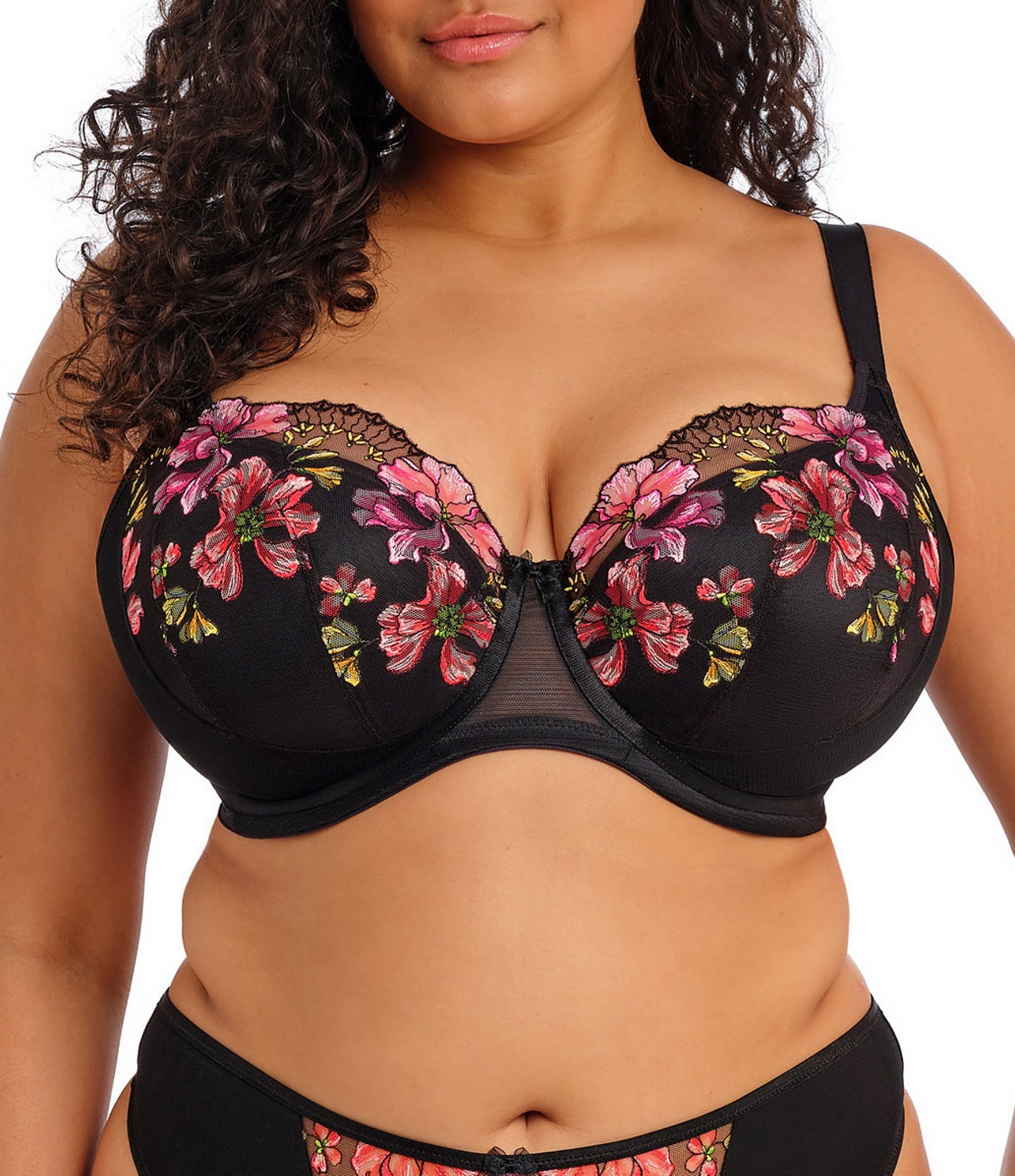 Elomi Teagan Cut & Sewn Padded Half Cup Bra
