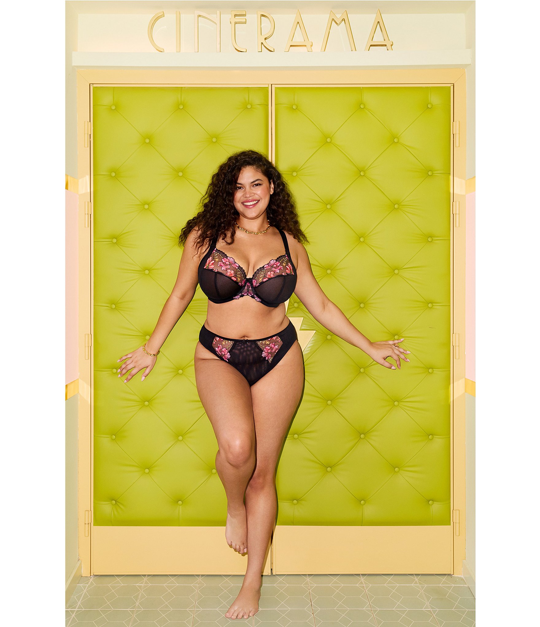 Elomi Teagan High-Cut Brief