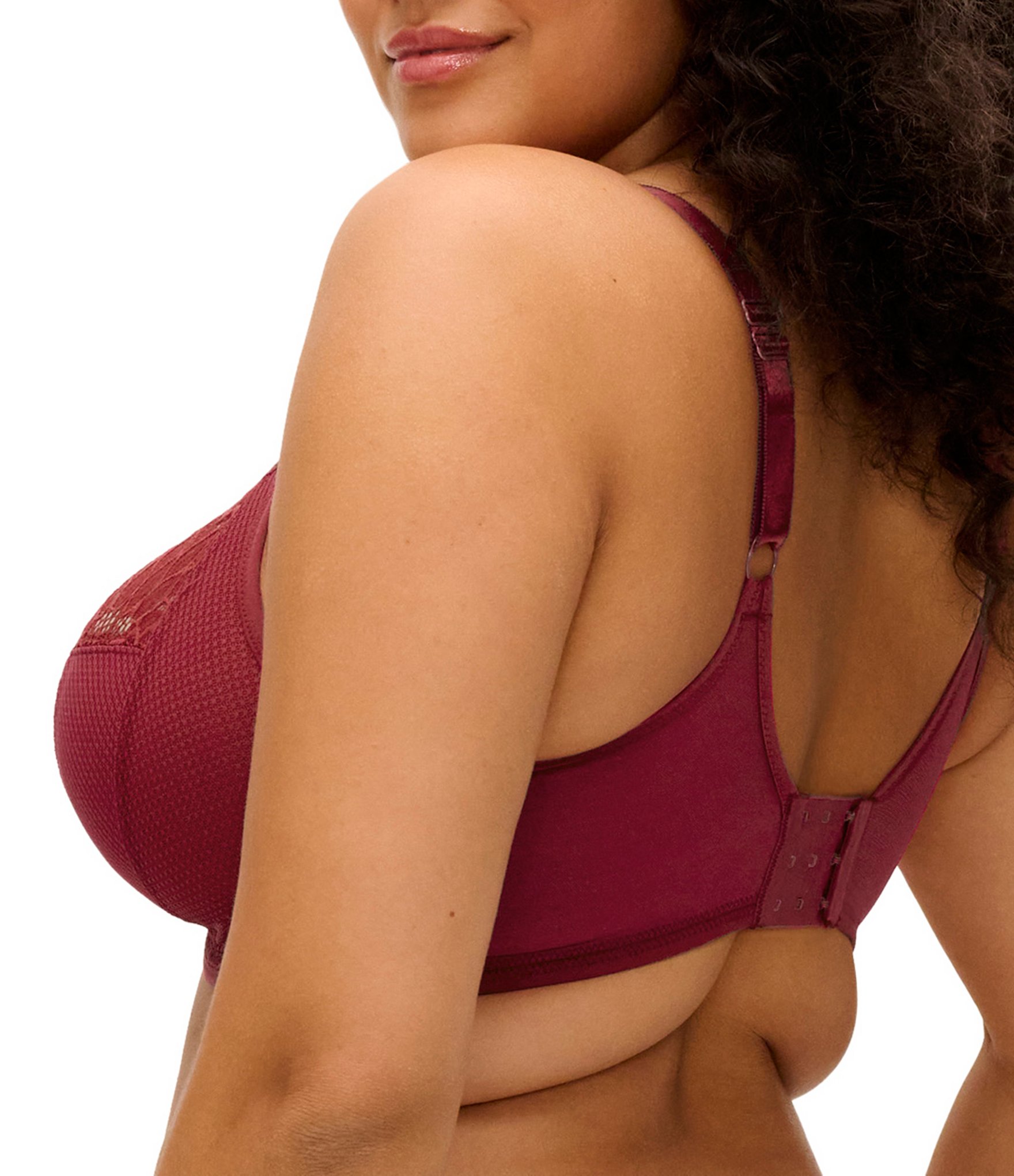 Elomi Tiernie Full Busted Underwire Stretch Plunge Bra