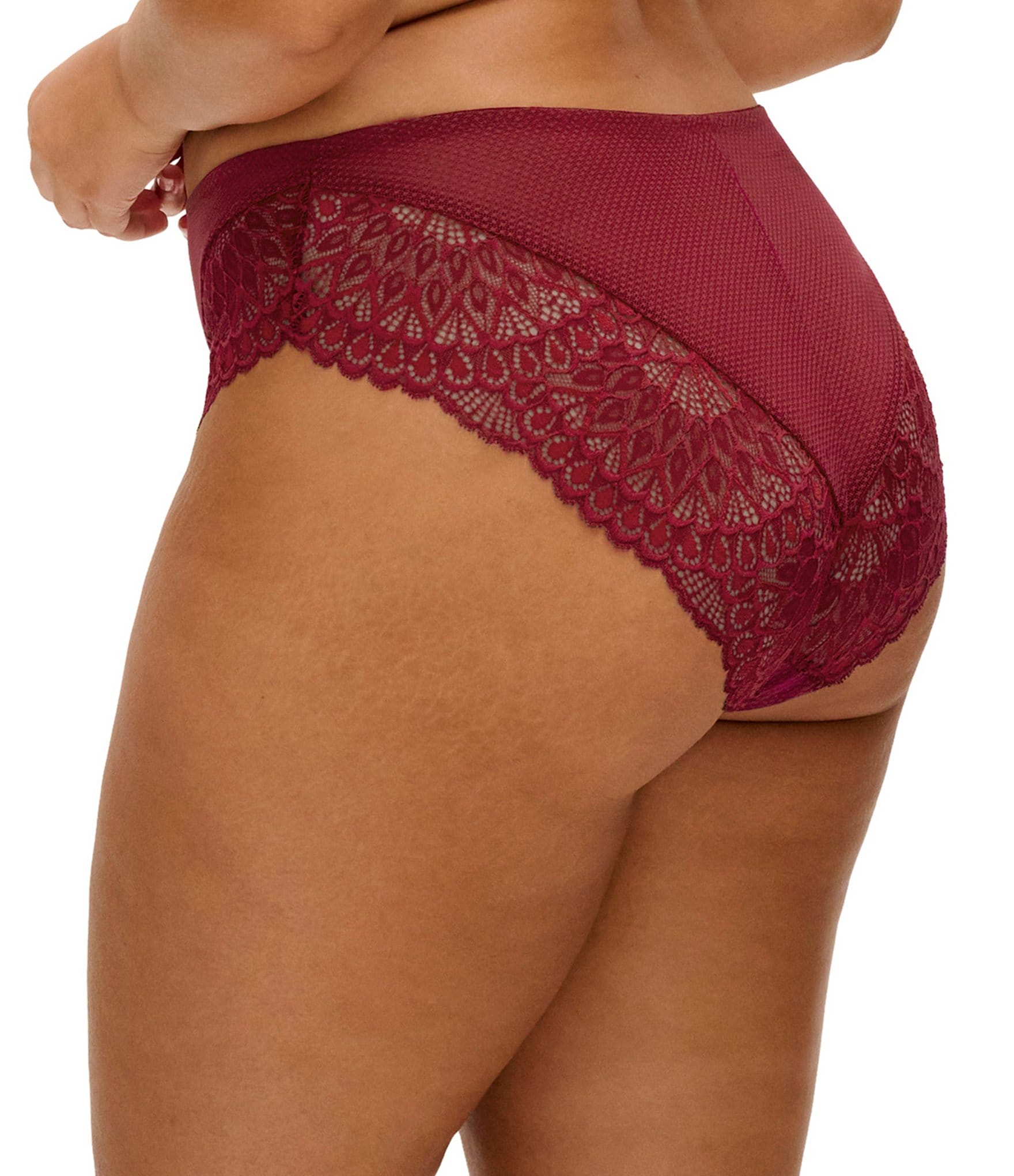 Elomi Tiernie Lace Brief Panty