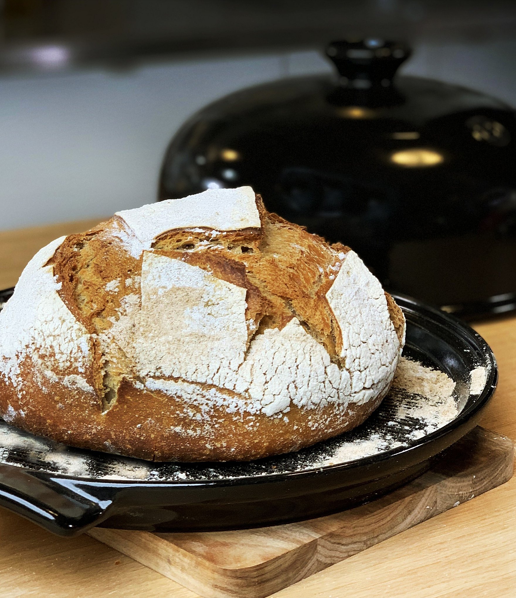 Emile Henry Bread Cloche