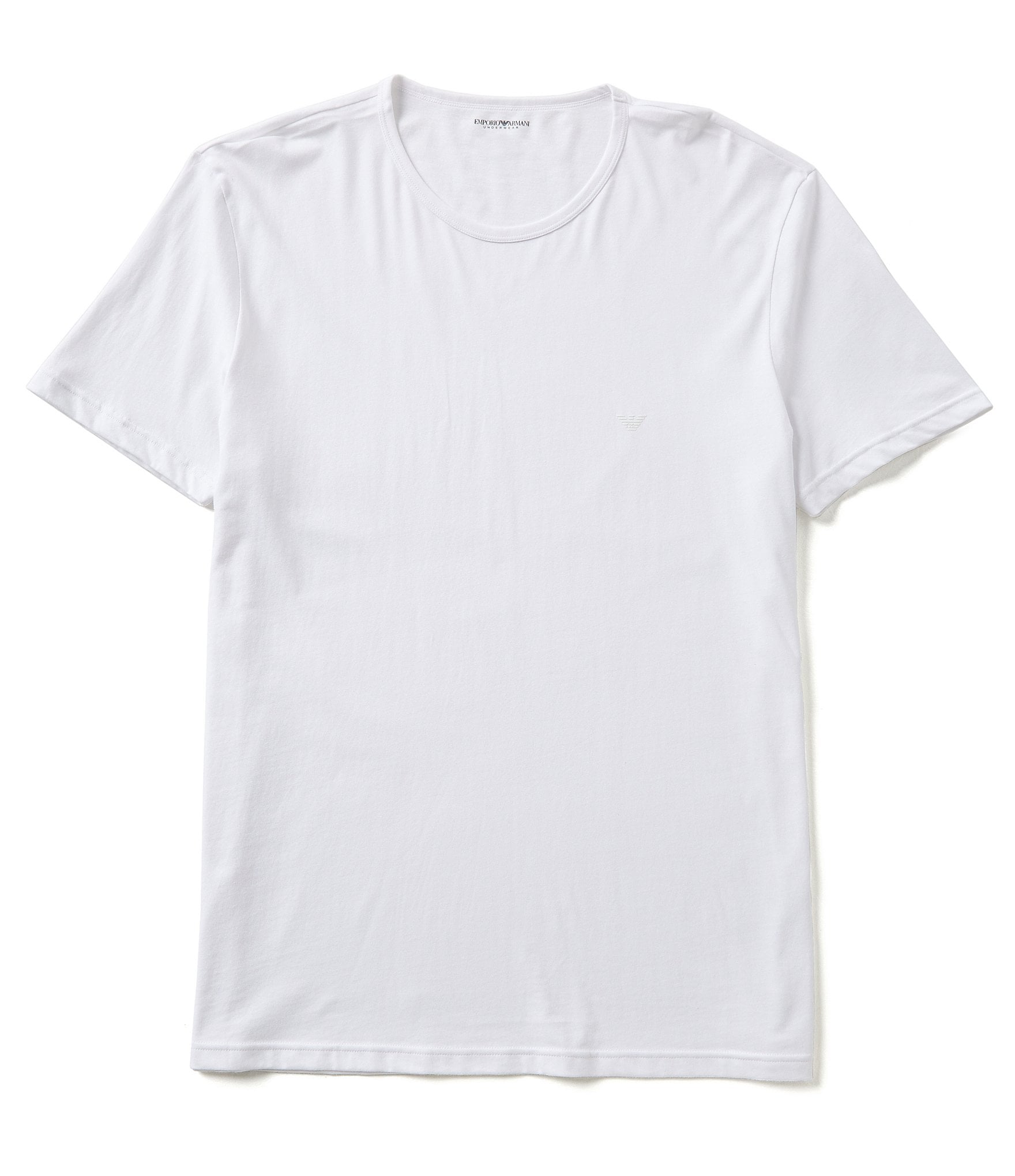 Emporio Armani Crew Neck Undershirt 3-Pack