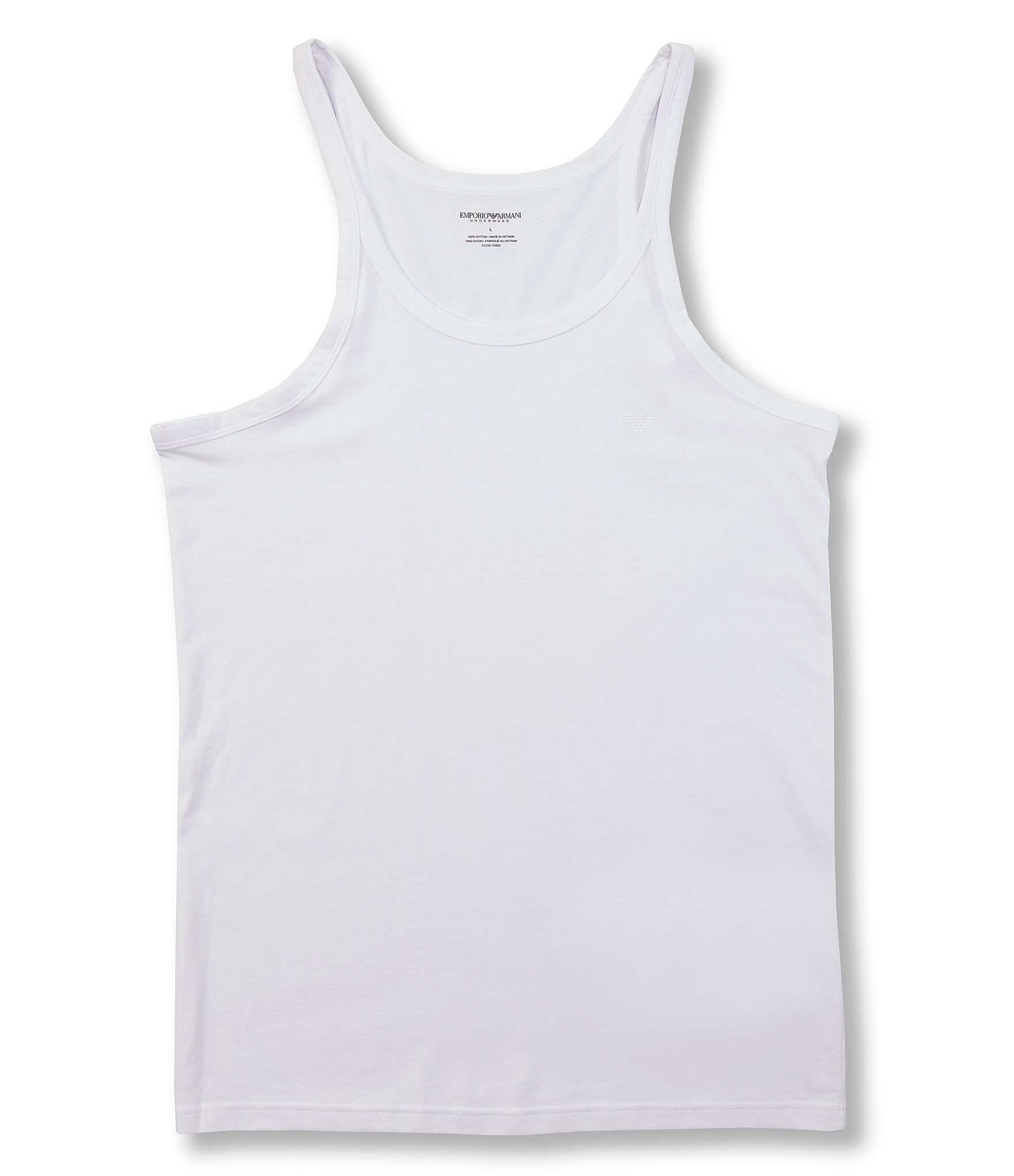 Emporio Armani Knit Undershirt Tank 3-Pack