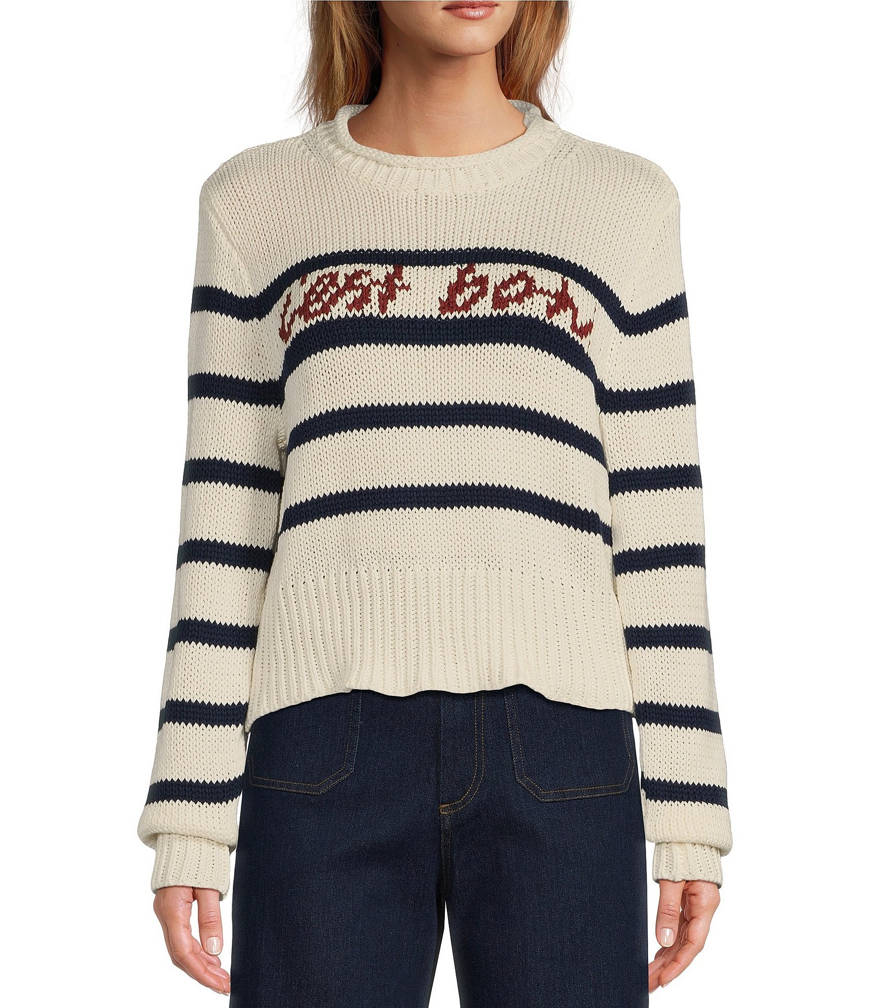 En Saison Helena Knit Stripe 