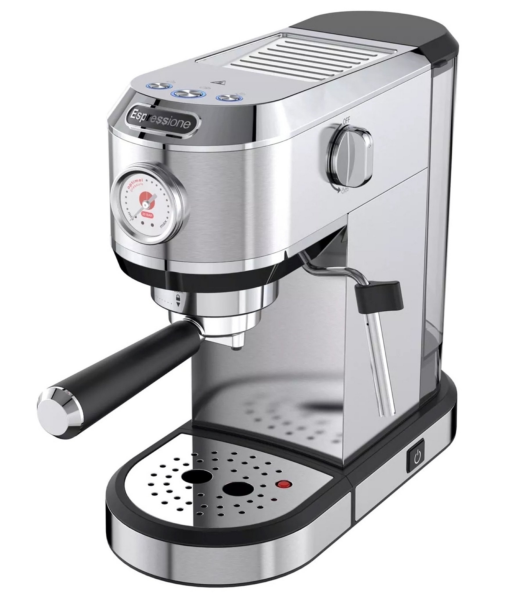 Espressione Flex 3-in-1 Espresso Coffee Machine