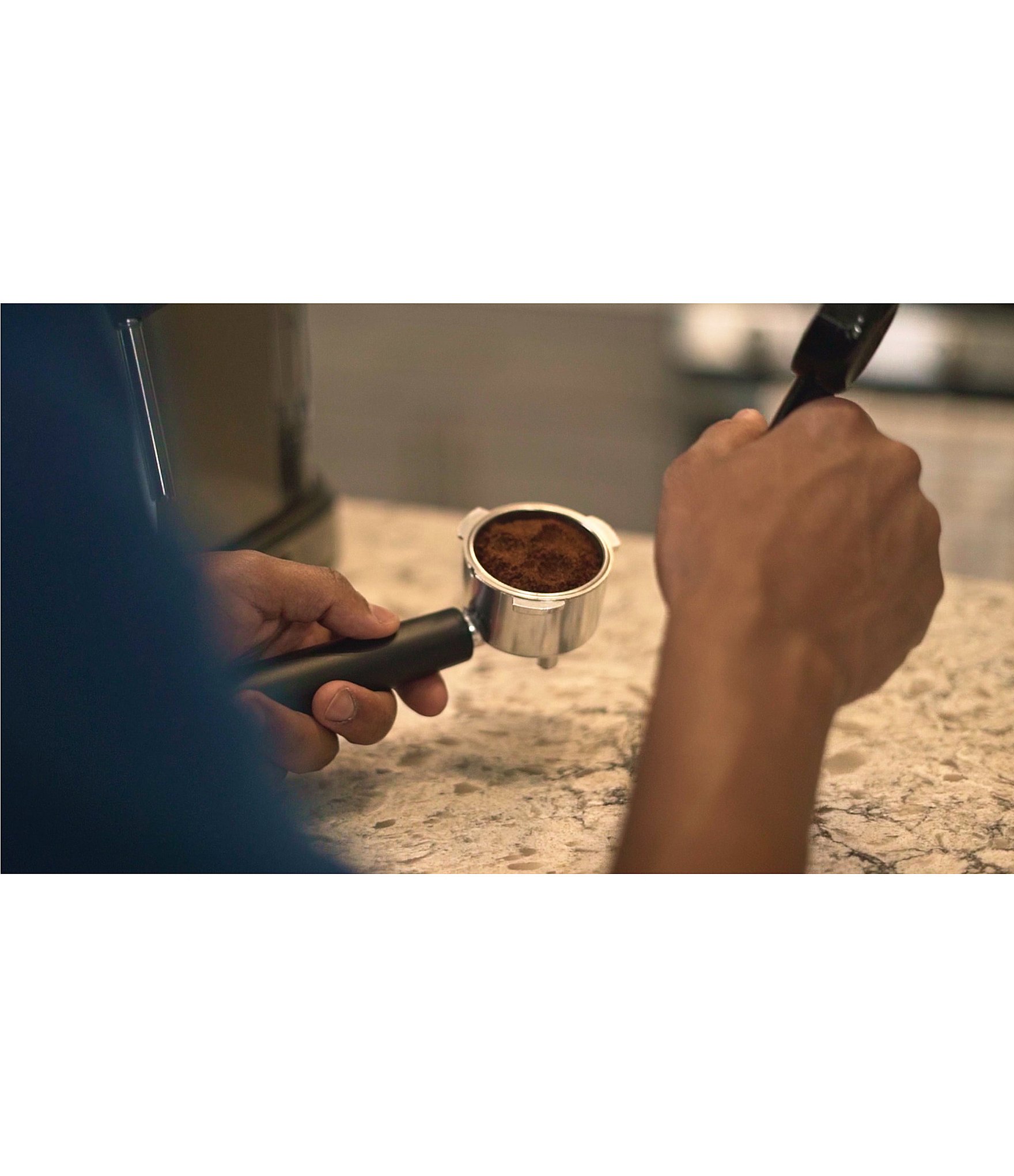 Espressione Flex 3-in-1 Espresso Coffee Machine