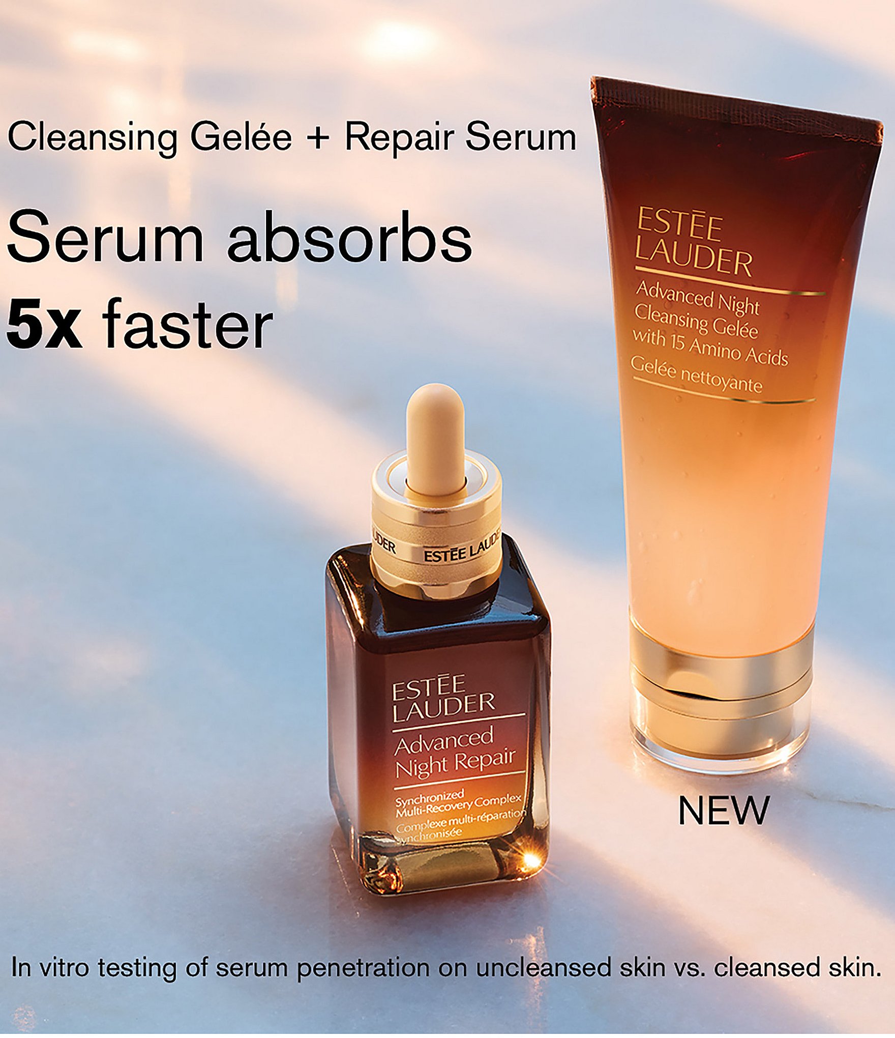 Estee Lauder Advanced Night Repair 4-Piece Discovery Skincare Gift Set