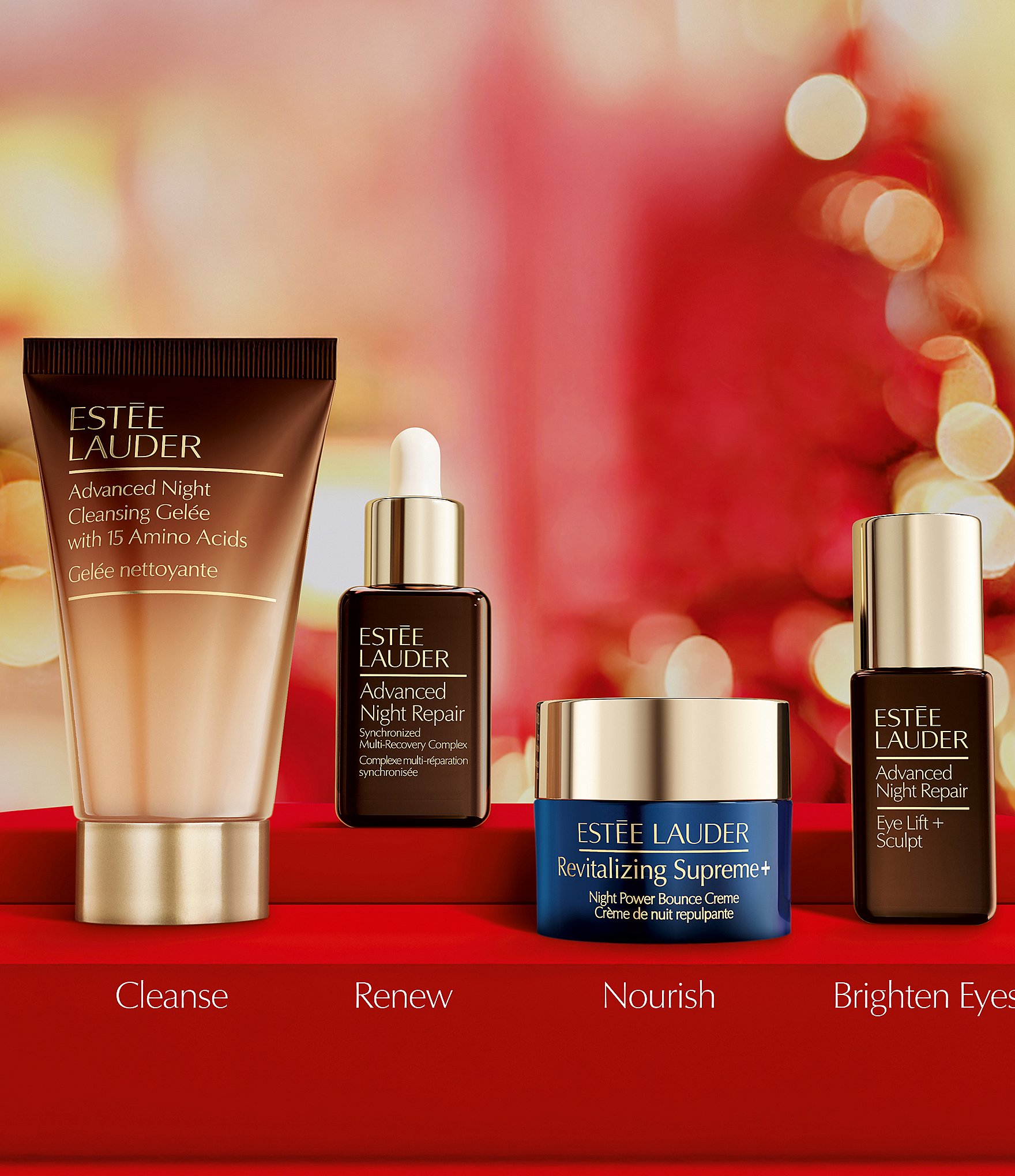 Estee Lauder Advanced Night Repair 4-Piece Discovery Skincare Gift Set