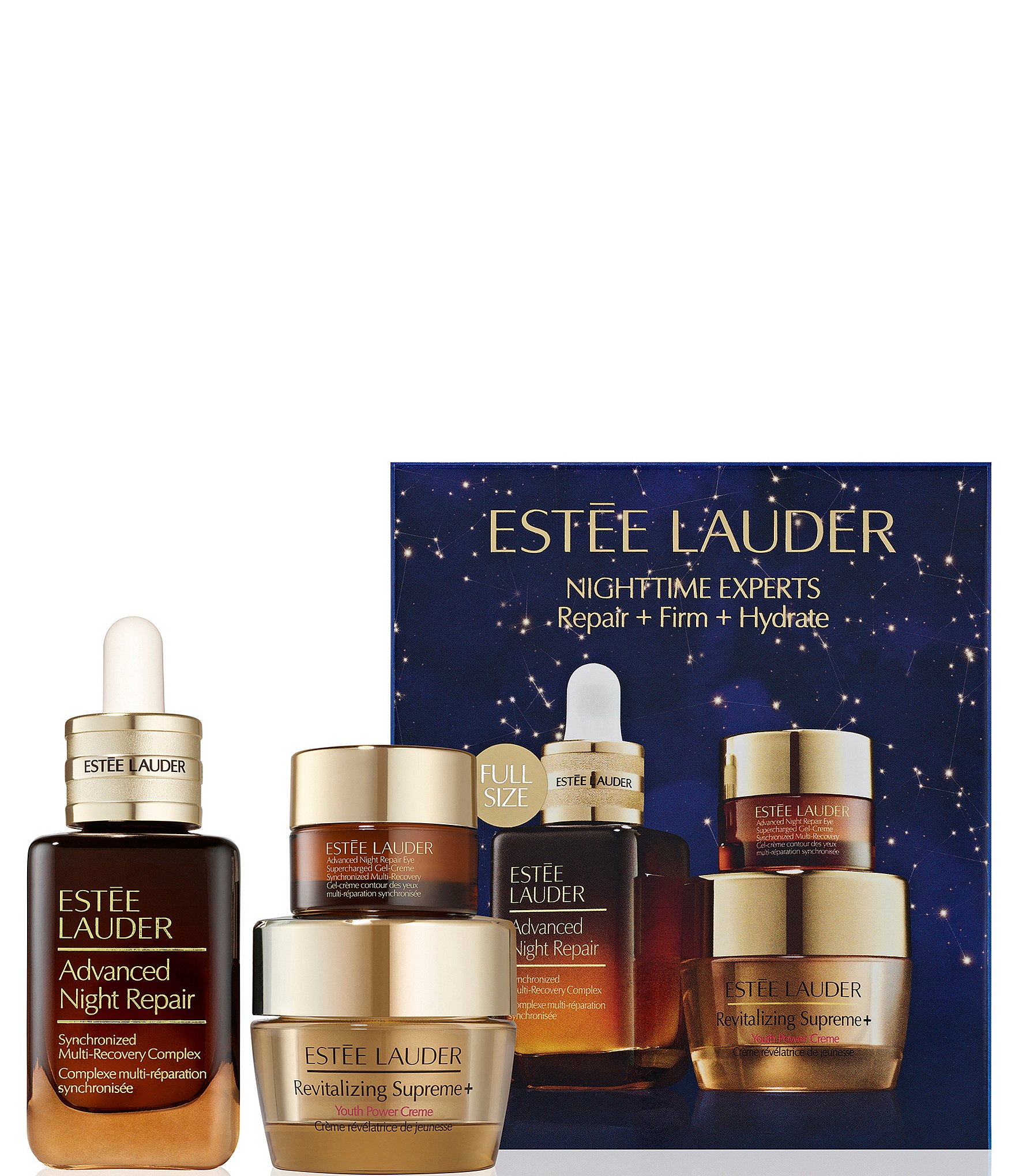 Estee Lauder Advanced Night Repair | Skincare Dillard\'s 3-Piece Experts Set Nighttime