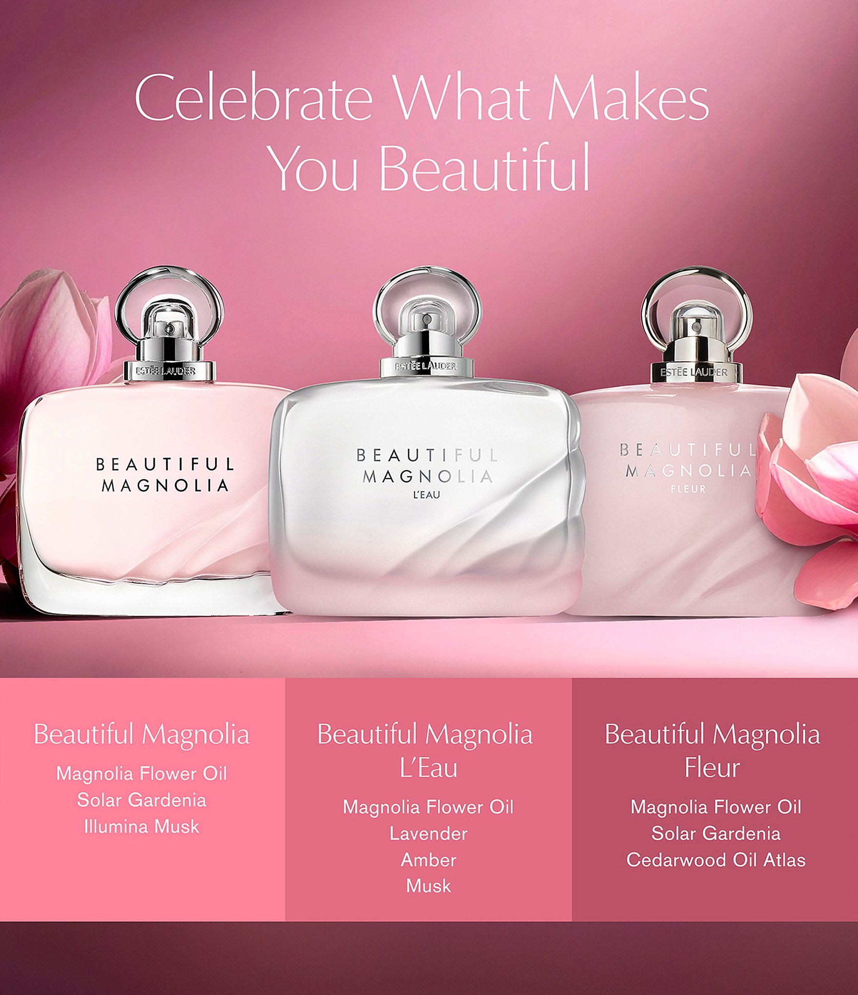 Estee Lauder Beautiful Magnolia Fleur Eau de Parfum