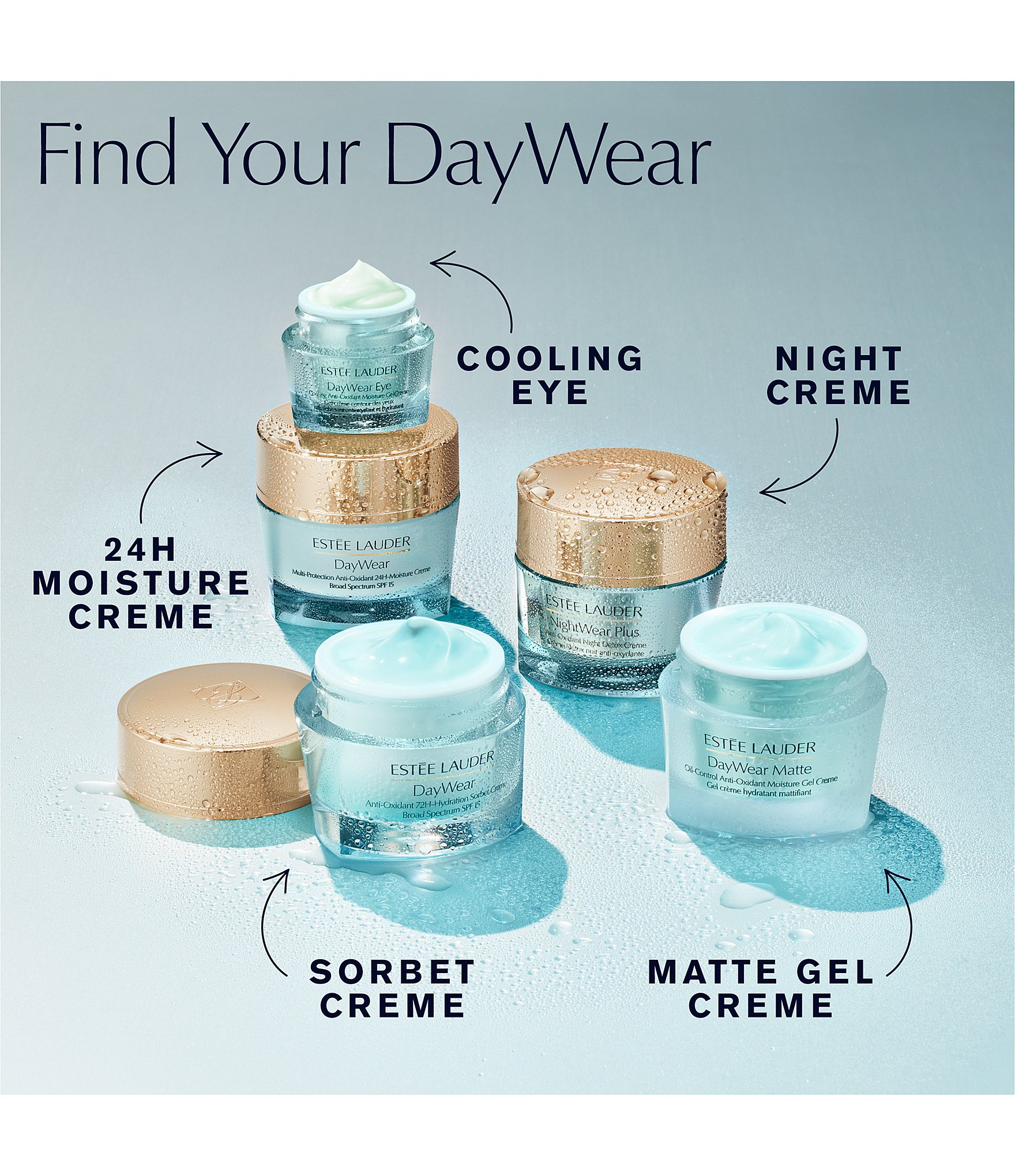 Estee Lauder DayWear Multi-Protection Anti-Oxidant 24H-Moisture Creme Broad Spectrum SPF 15 Dry Skin