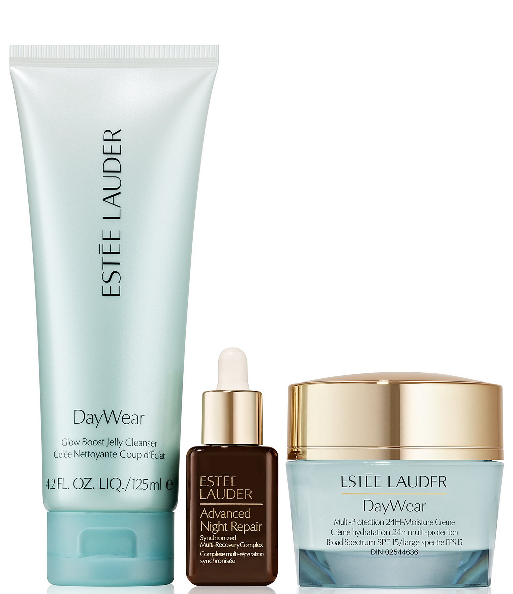 Estee Lauder DayWear Moisturizer 3-Piece Skincare Gift Set
