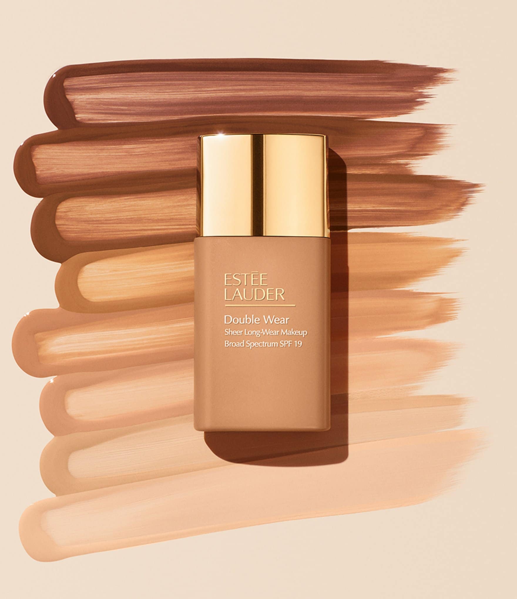 Estee Lauder Double Wear Sheer Long-Wear Foundation SPF19