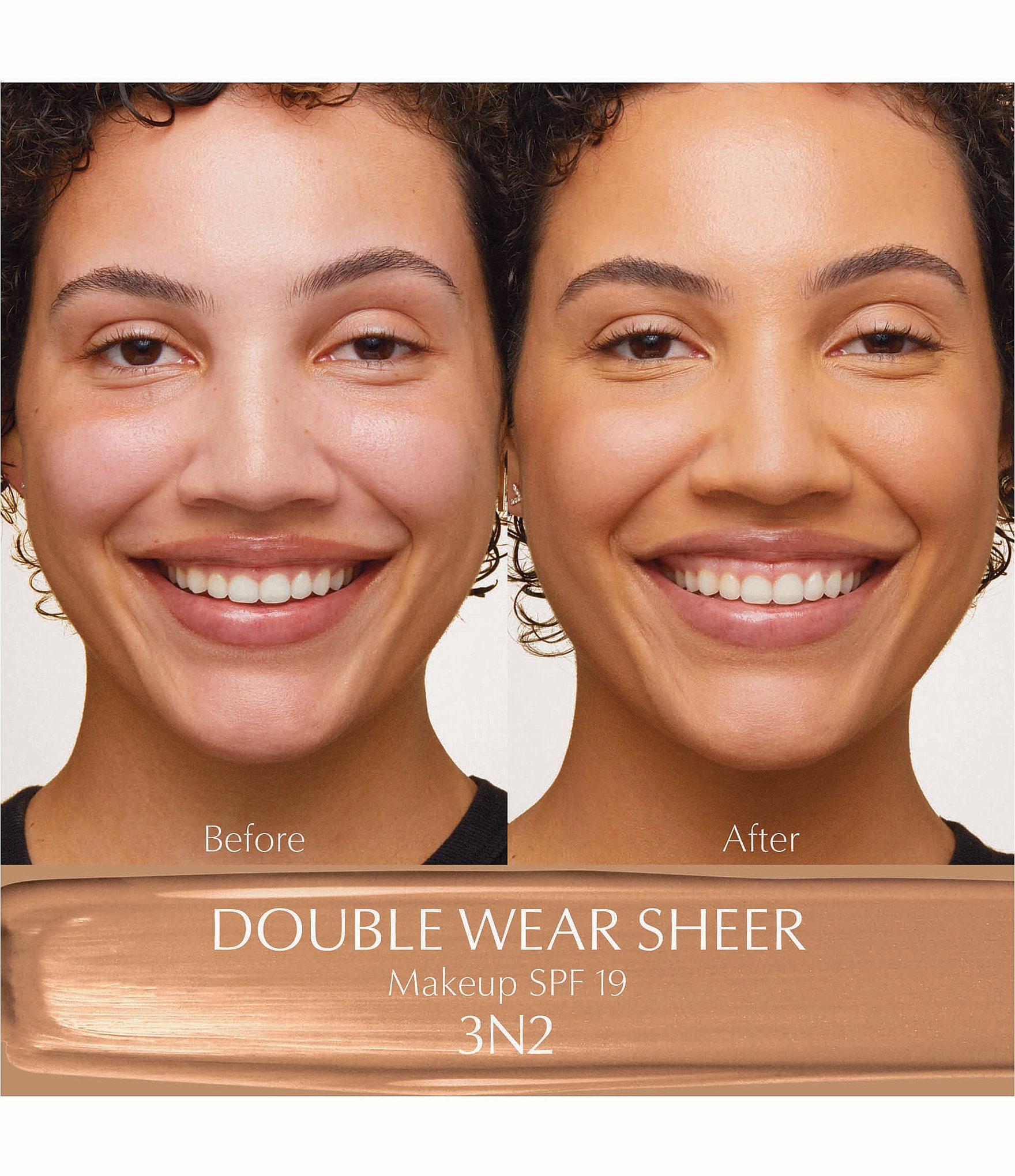 Estee Lauder Double Wear Sheer Long-Wear Foundation SPF19