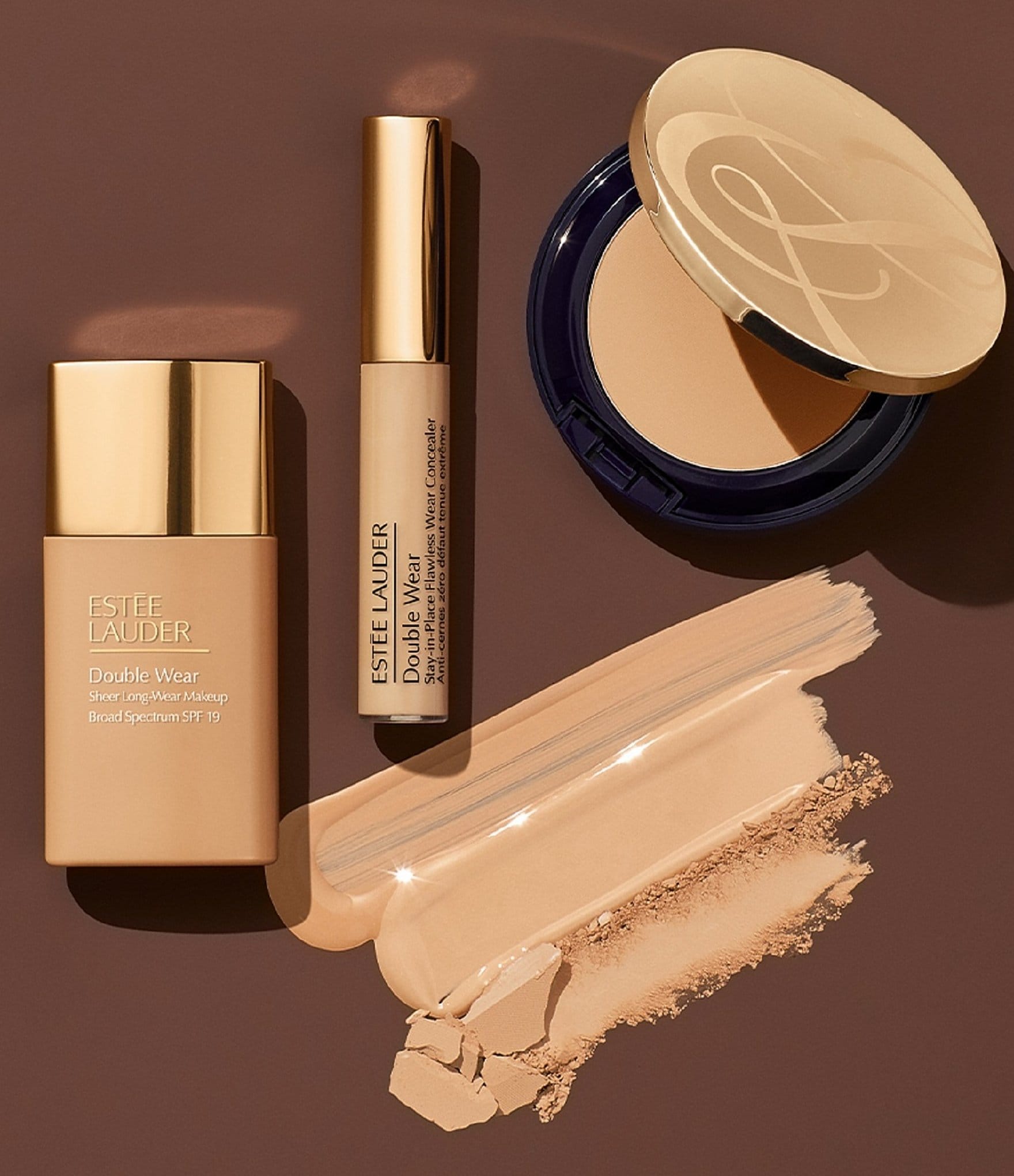 Estee Lauder Double Wear Sheer Long-Wear Foundation SPF19