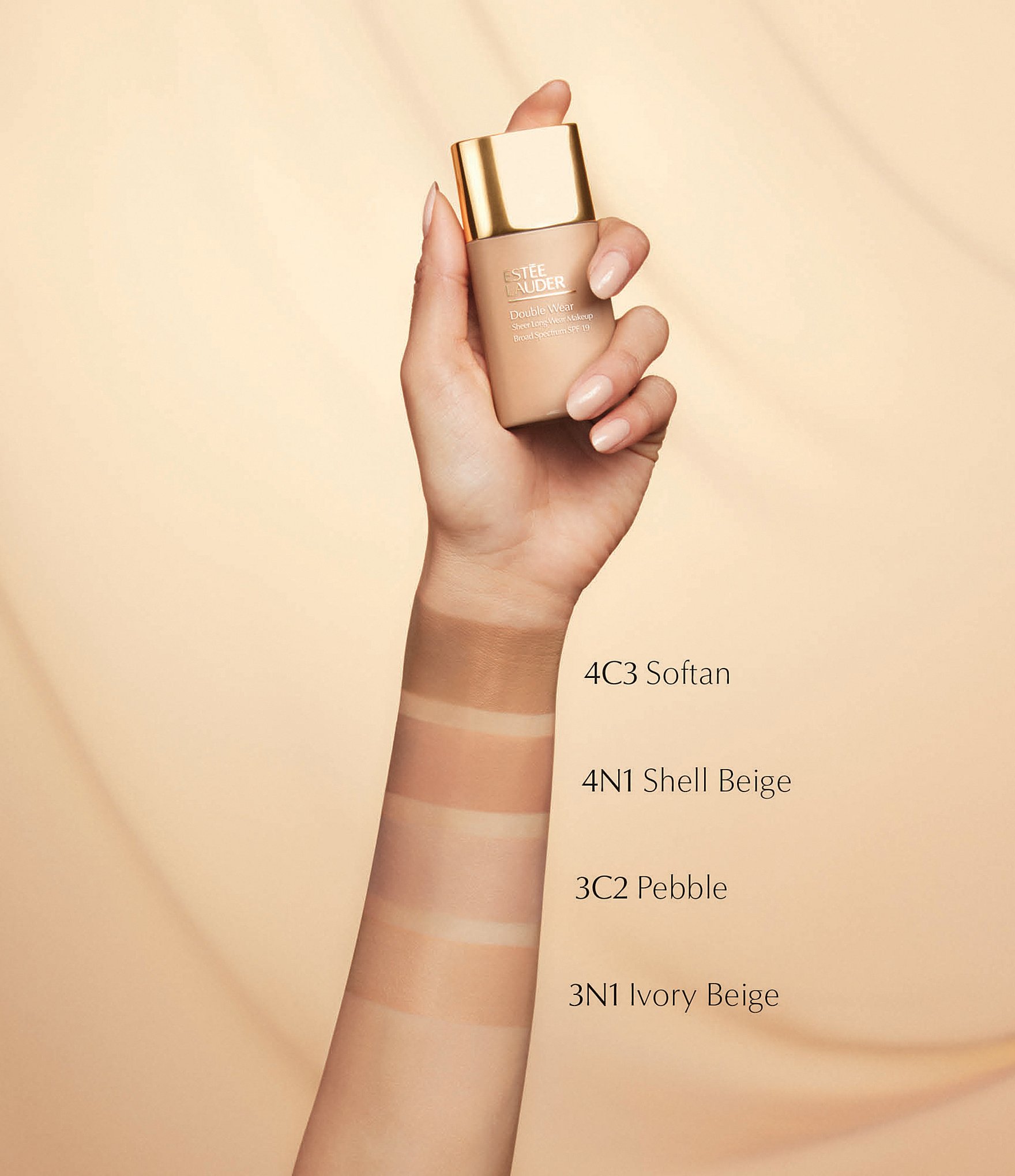 Estee Lauder Double Wear Sheer Long-Wear Foundation SPF19