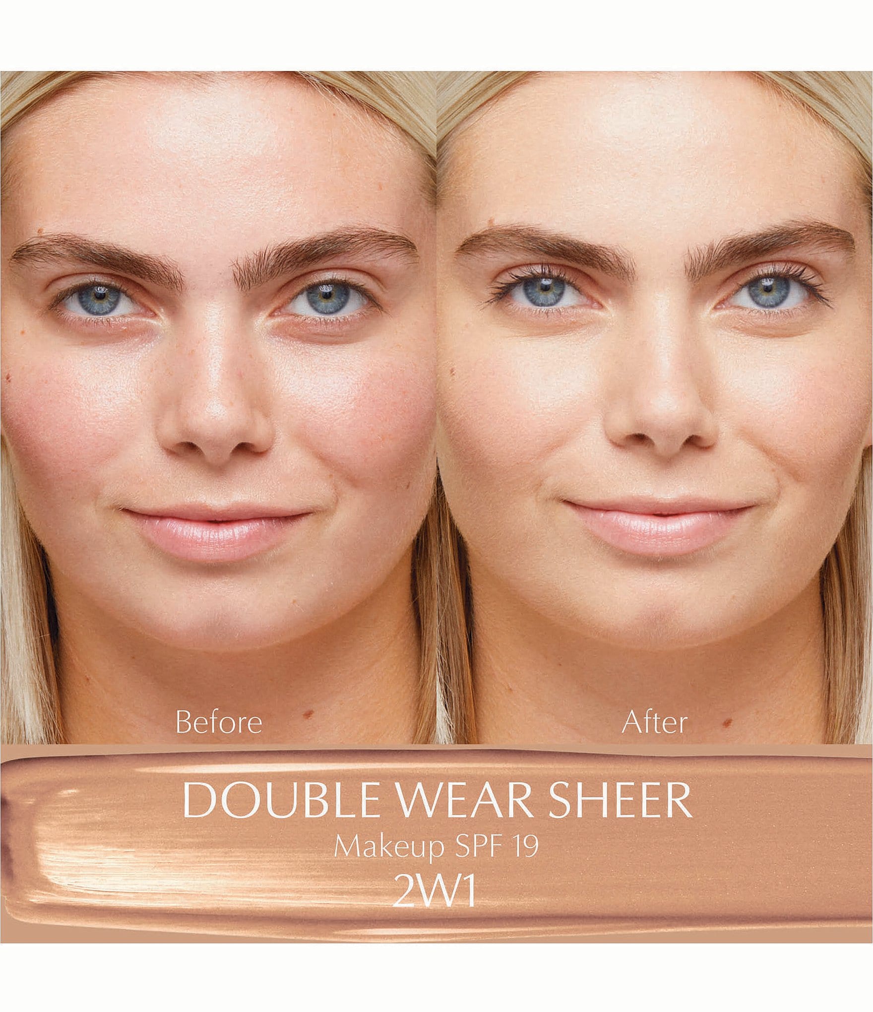 Estee Lauder Double Wear Sheer Long-Wear Foundation SPF19