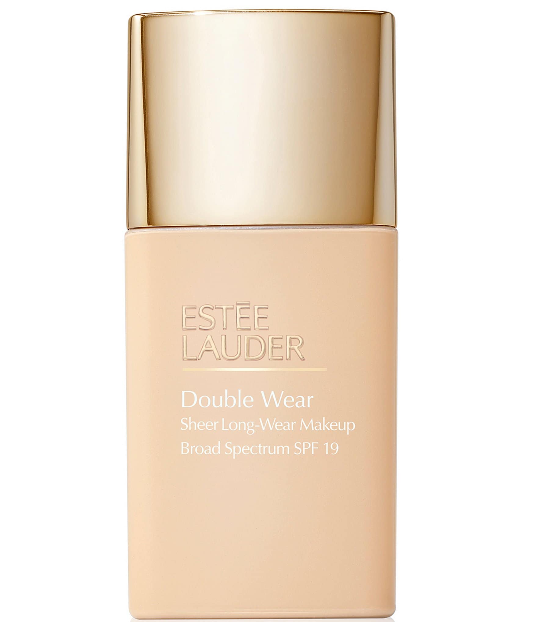 Estee Lauder Double Wear Sheer Long-Wear Foundation SPF19