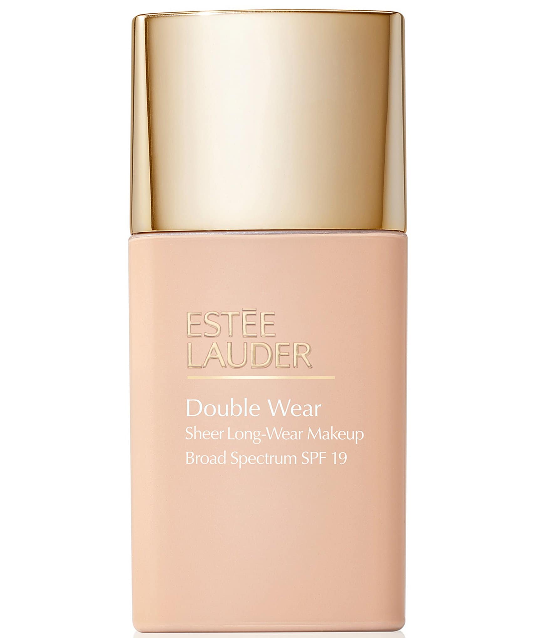 Estee Lauder Double Wear Sheer Long-Wear Foundation SPF19