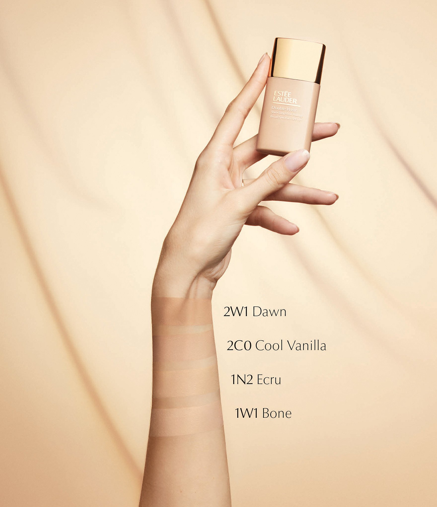 Estee Lauder Double Wear Sheer Long-Wear Foundation SPF19