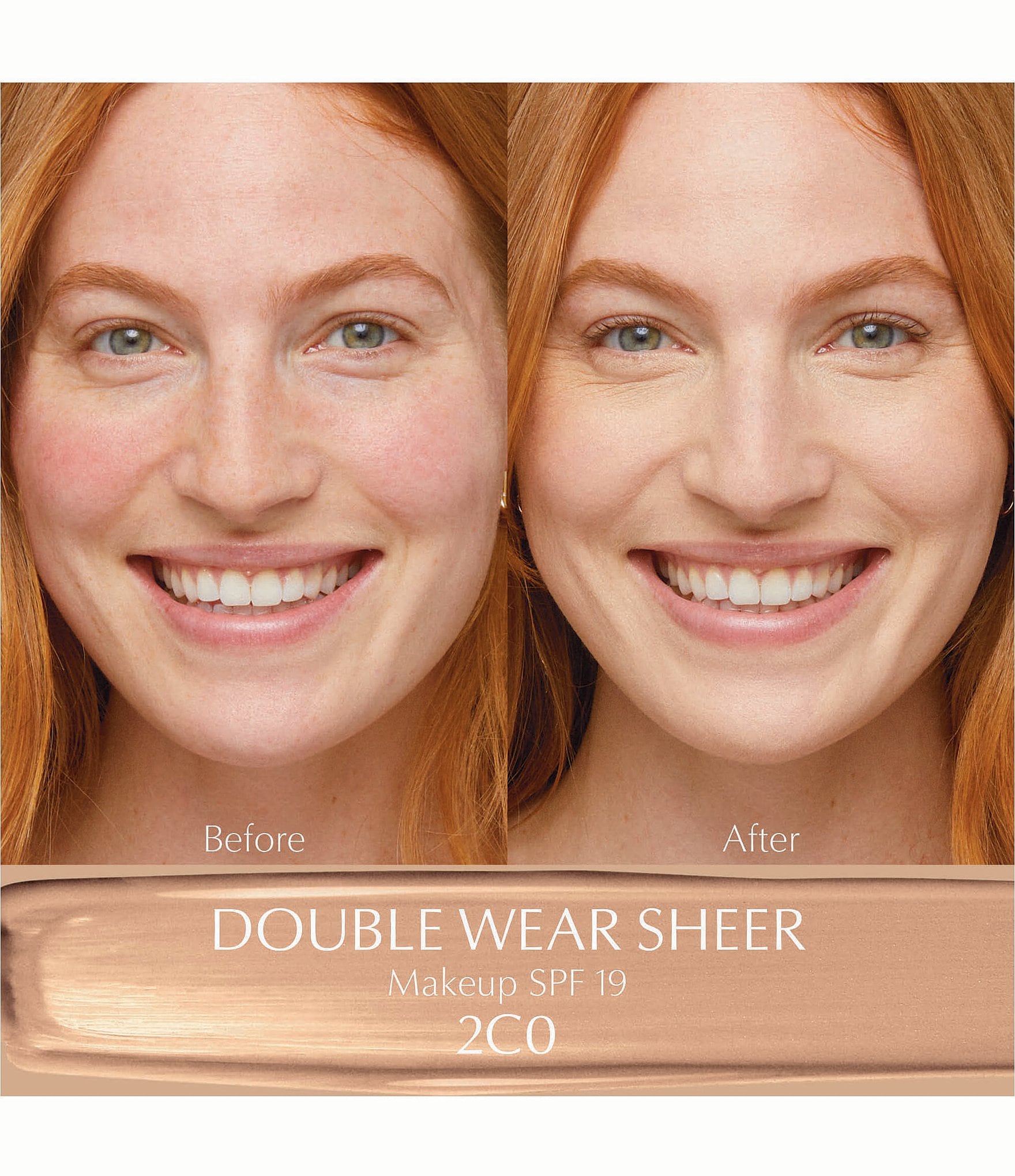 Estee Lauder Double Wear Sheer Long-Wear Foundation SPF19