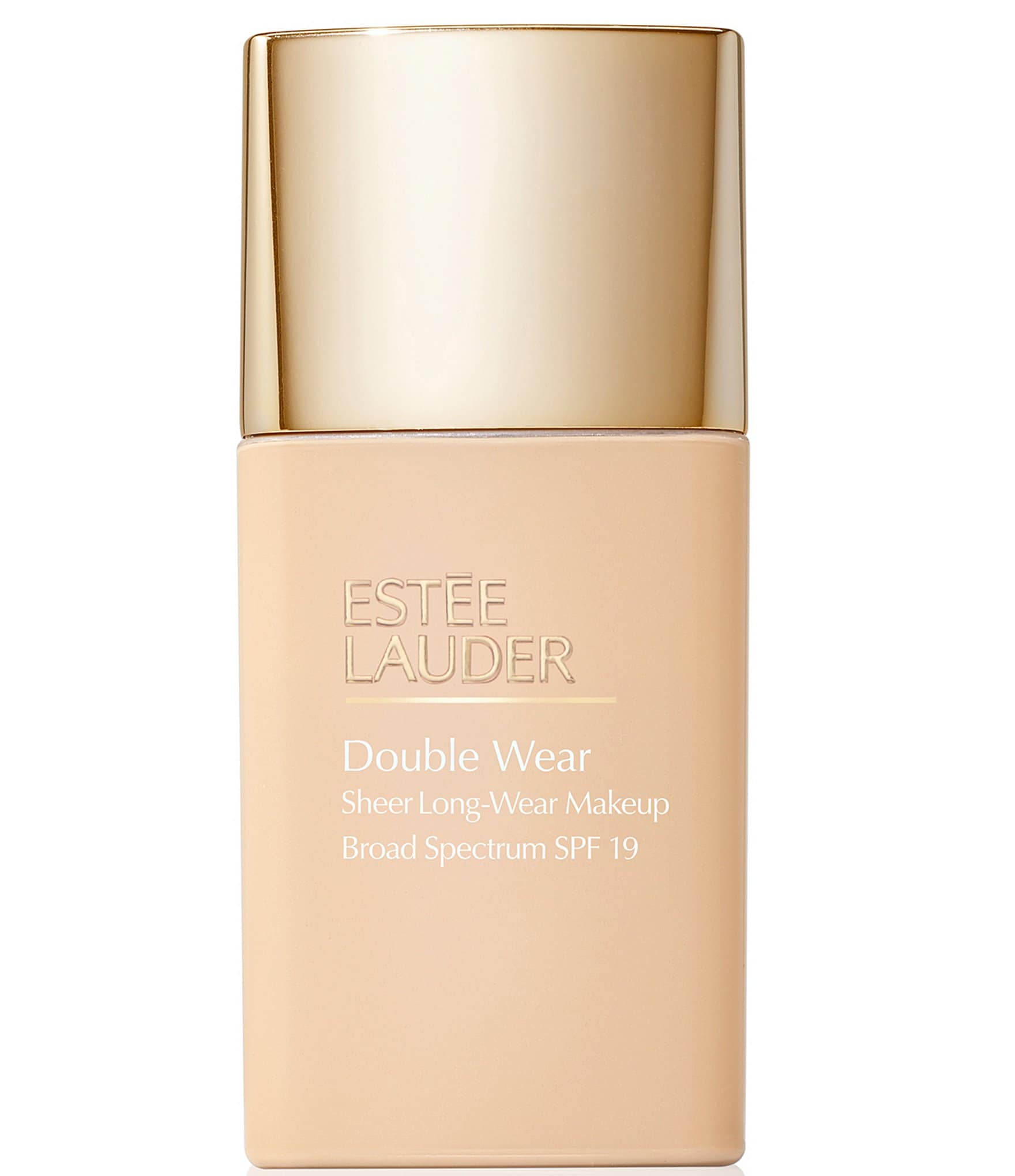 Estee Lauder Double Wear Sheer Long-Wear Foundation SPF19