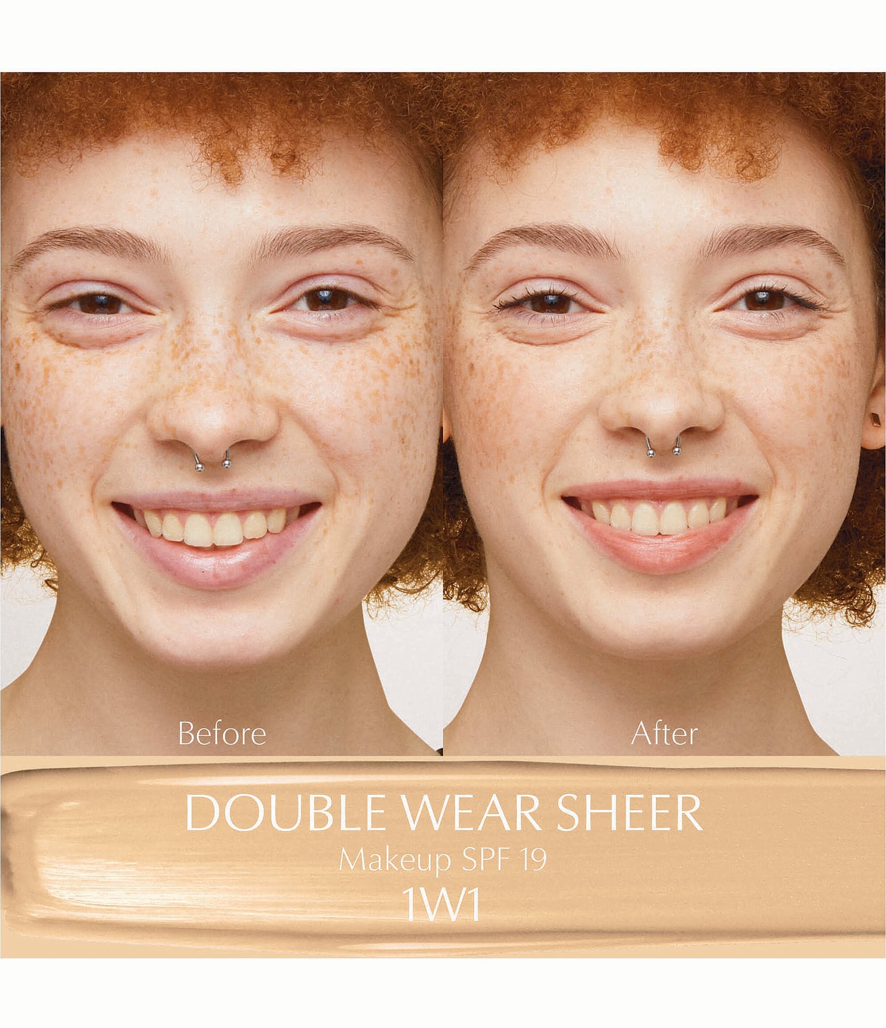 Estee Lauder Double Wear Sheer Long-Wear Foundation SPF19